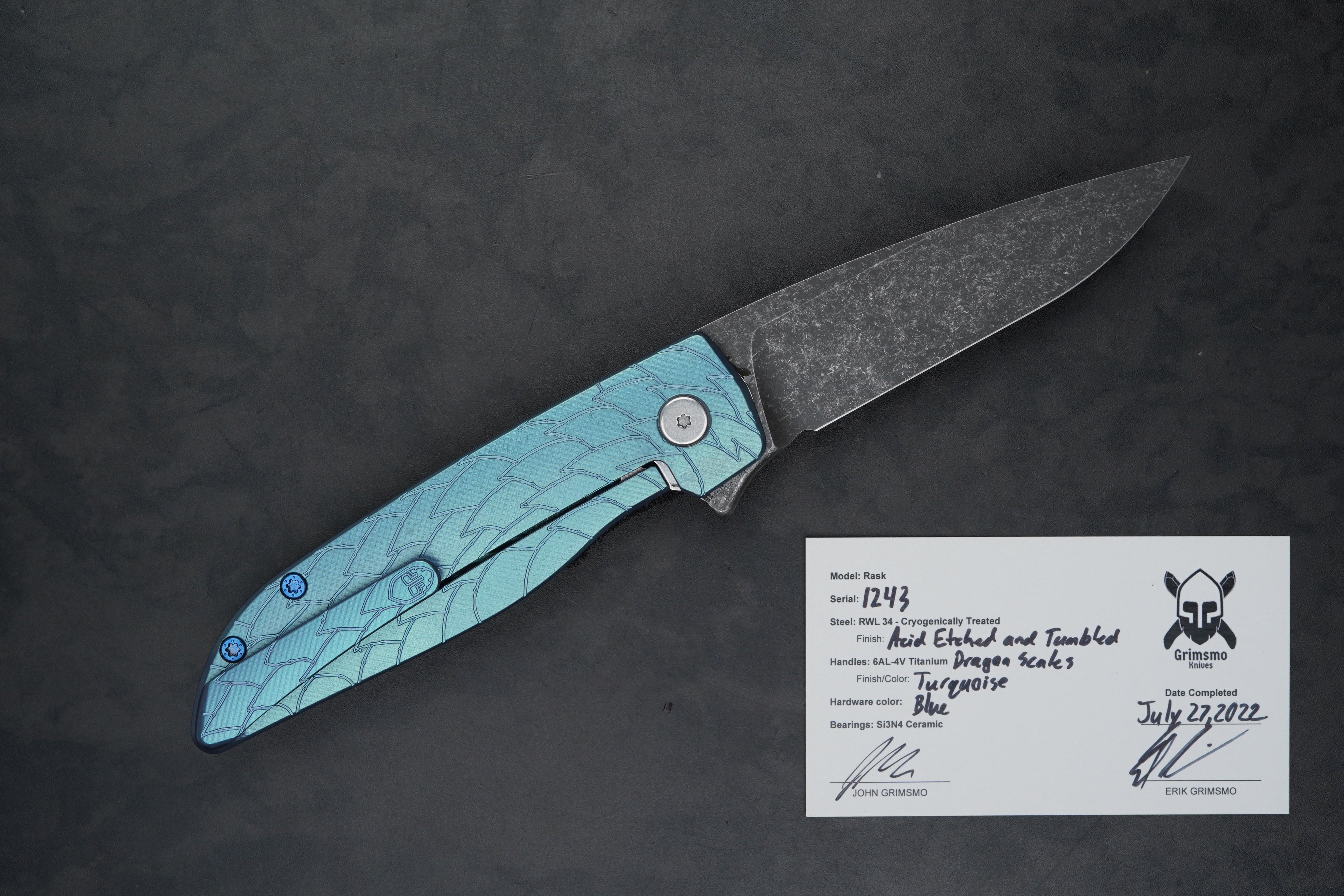 Rask #1243 5348790802