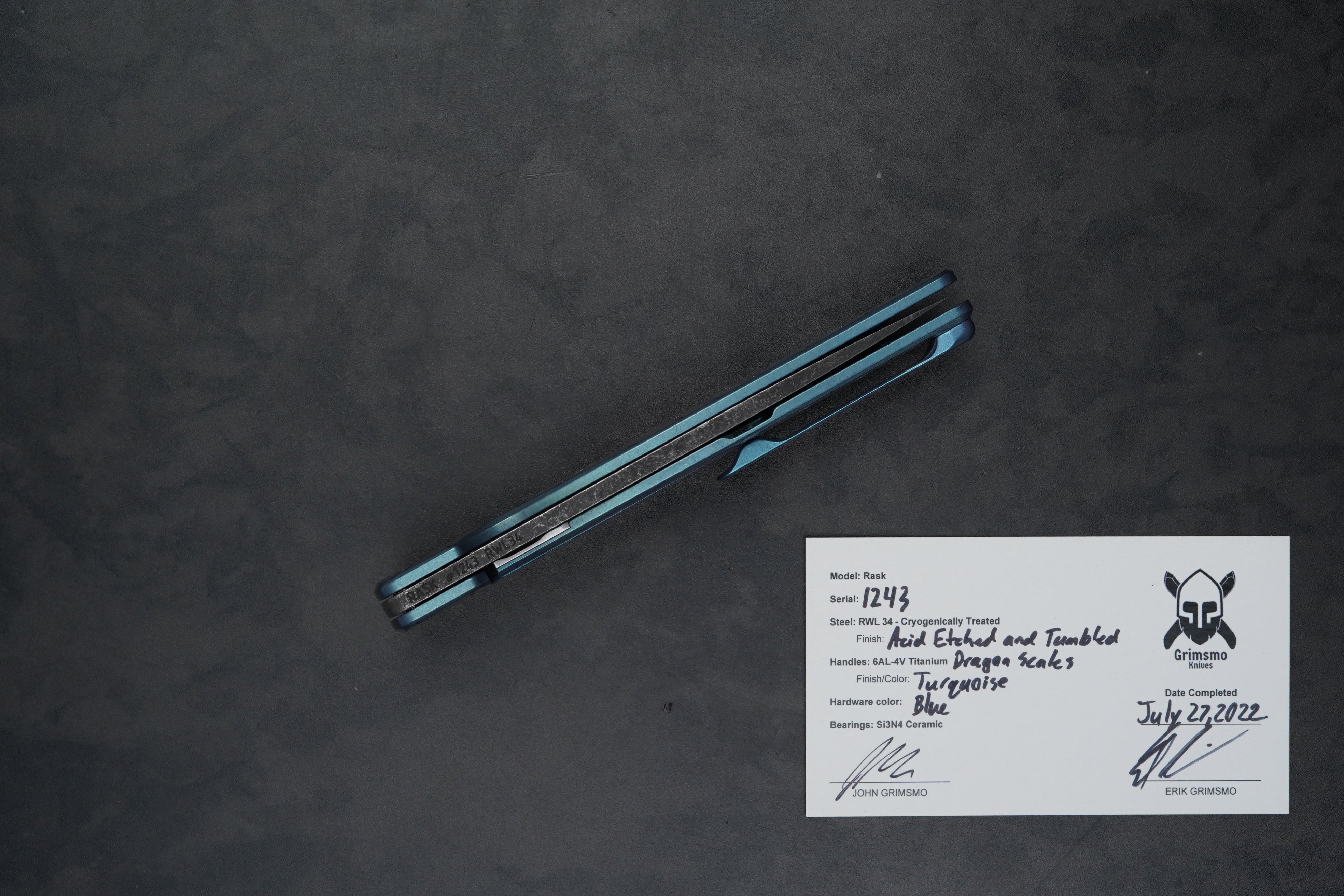 Rask #1243 5348790802