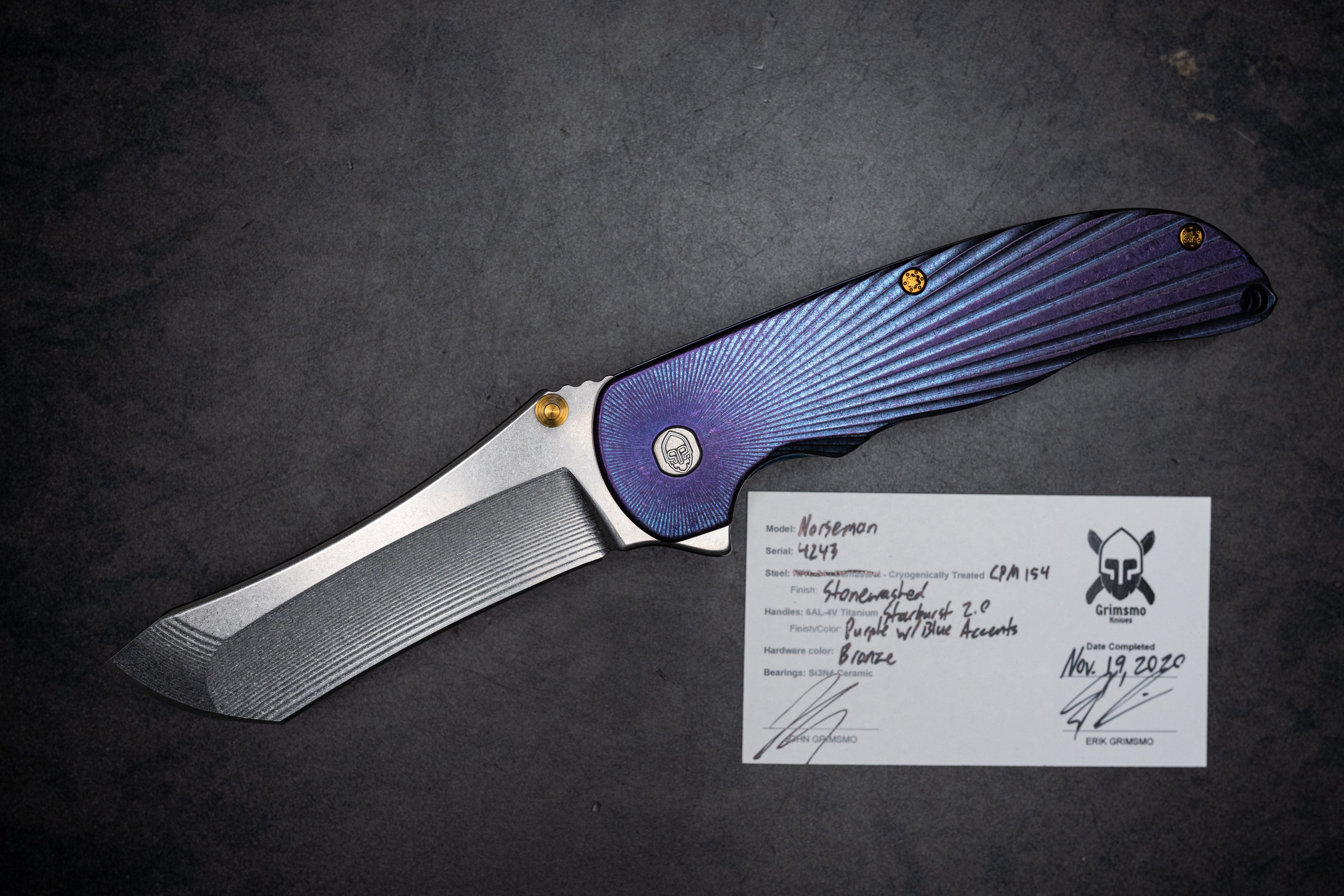 Norseman #4243 9784151120