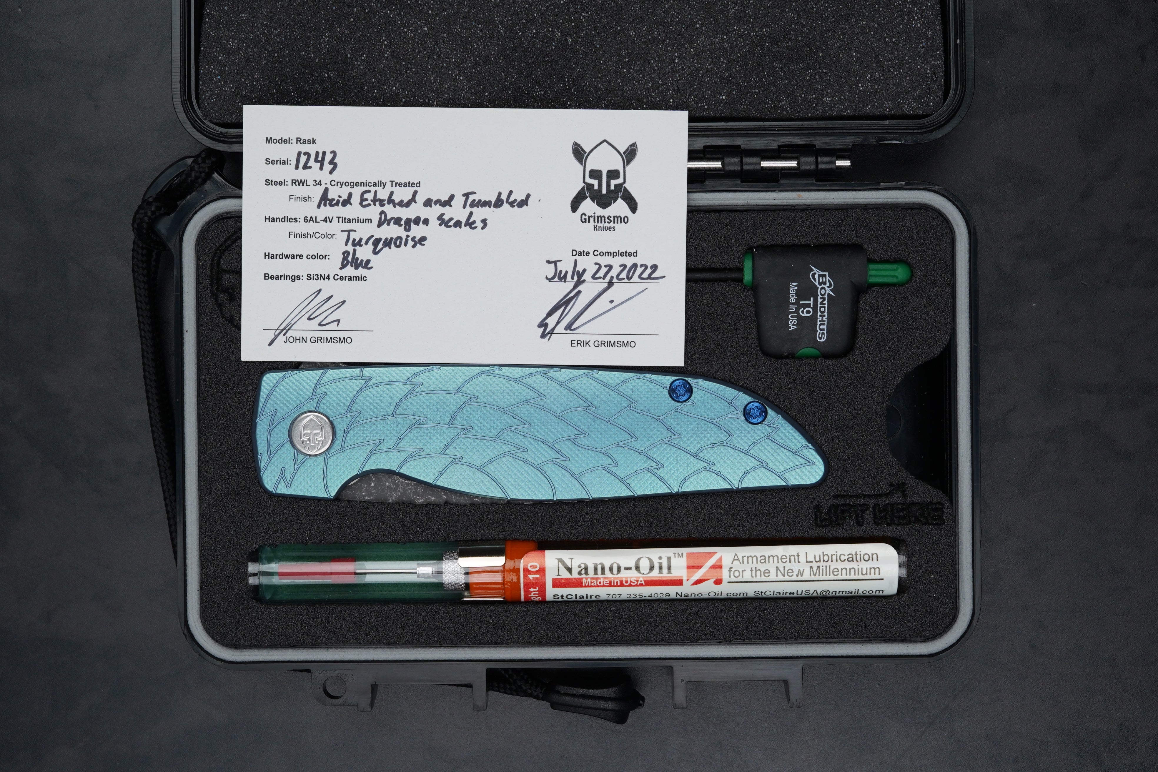 Rask #1243 5348790802