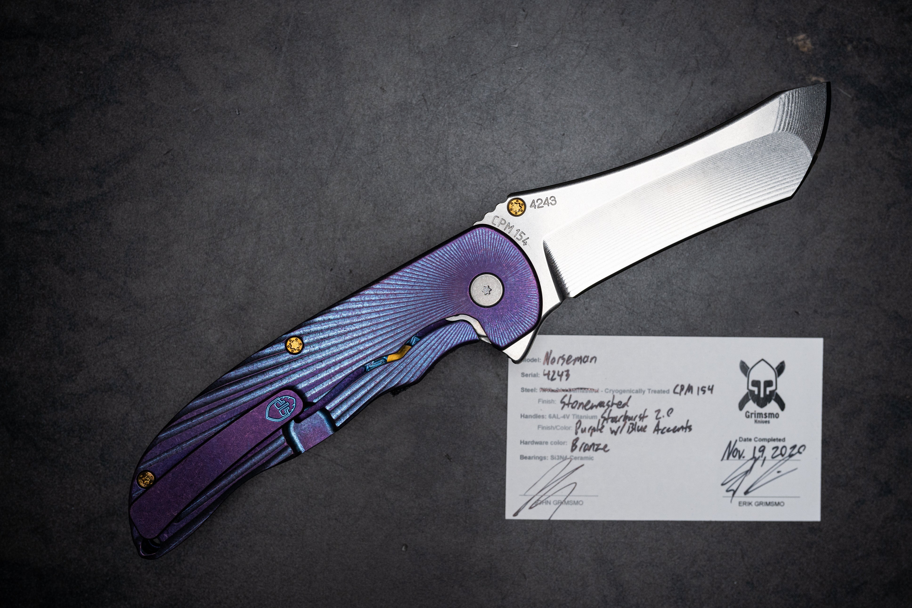 Norseman #4243 9784151120