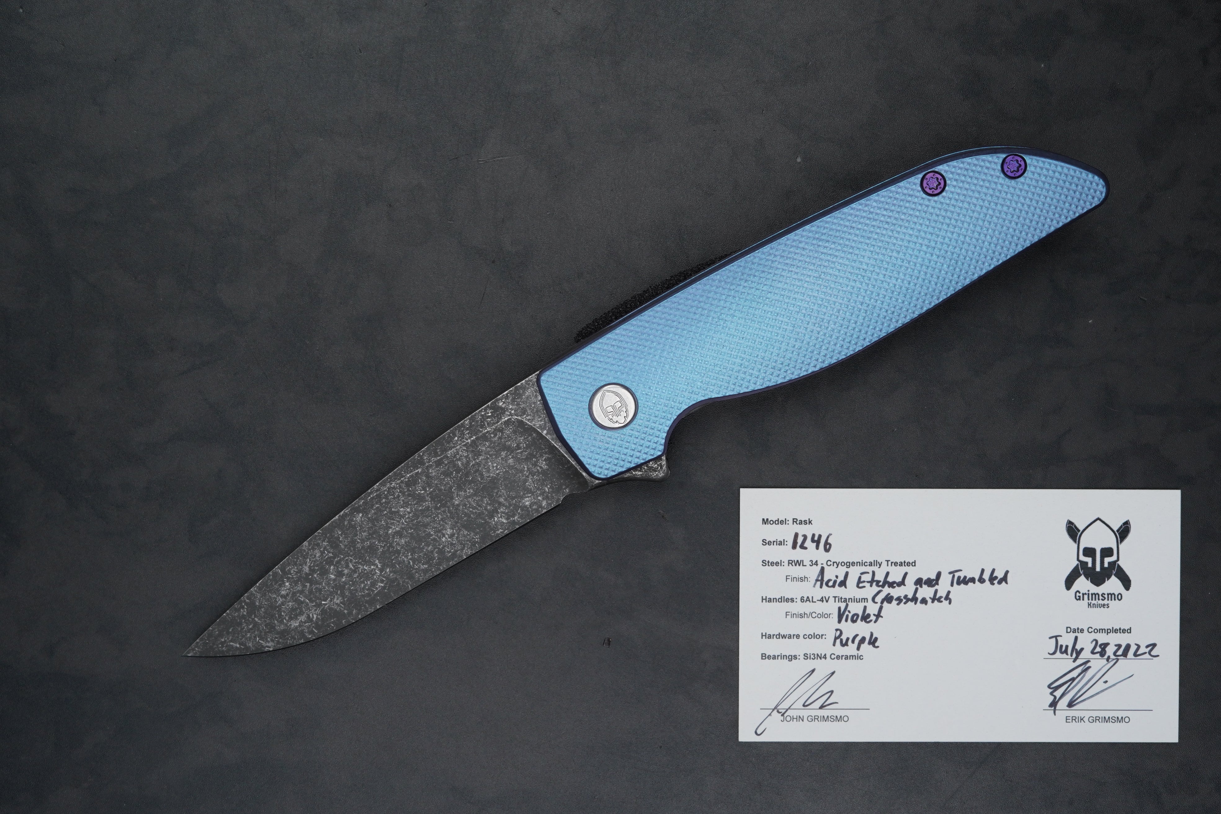 Rask #1246 5437890802