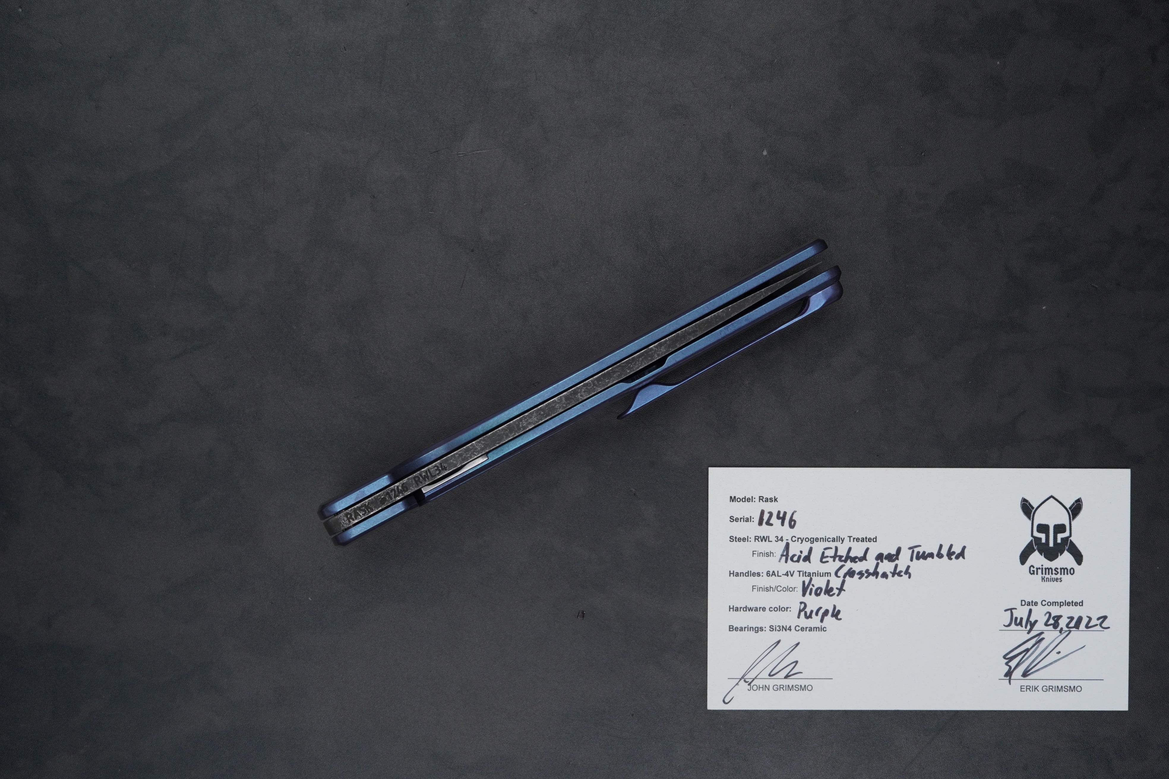 Rask #1246 5437890802