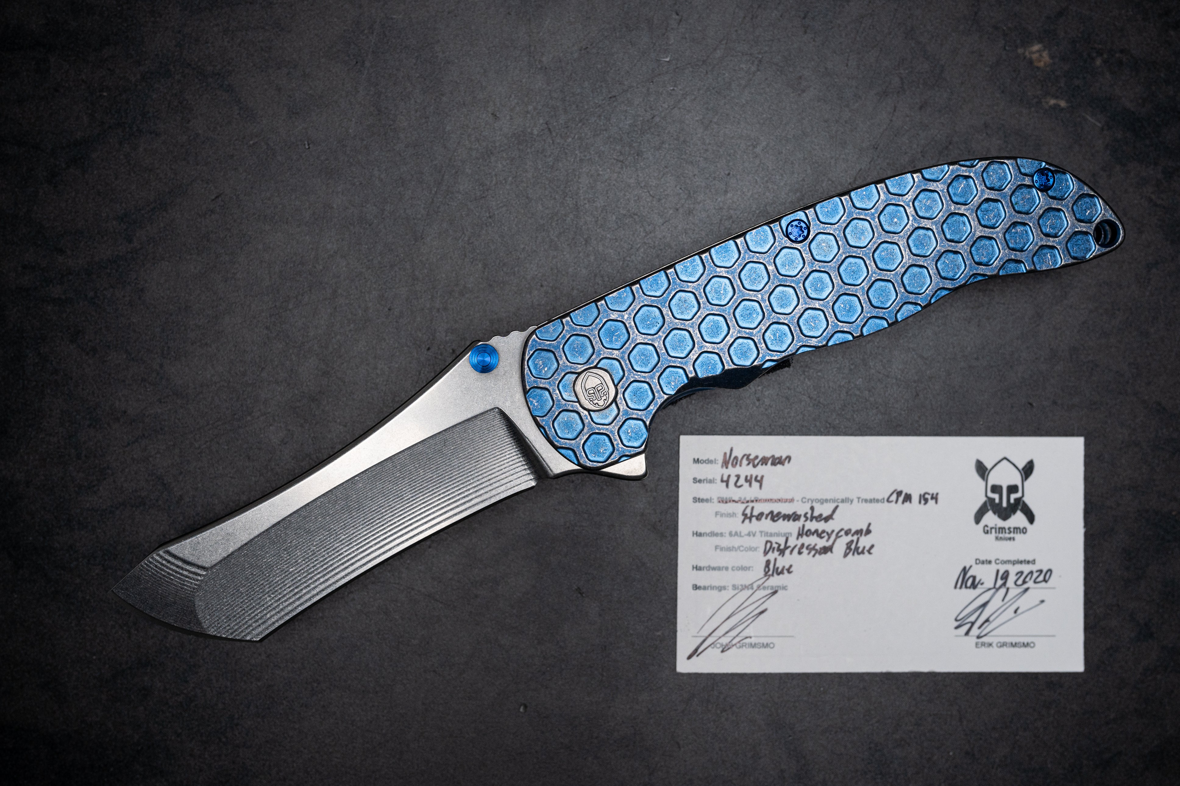 Norseman #4244 0481201120