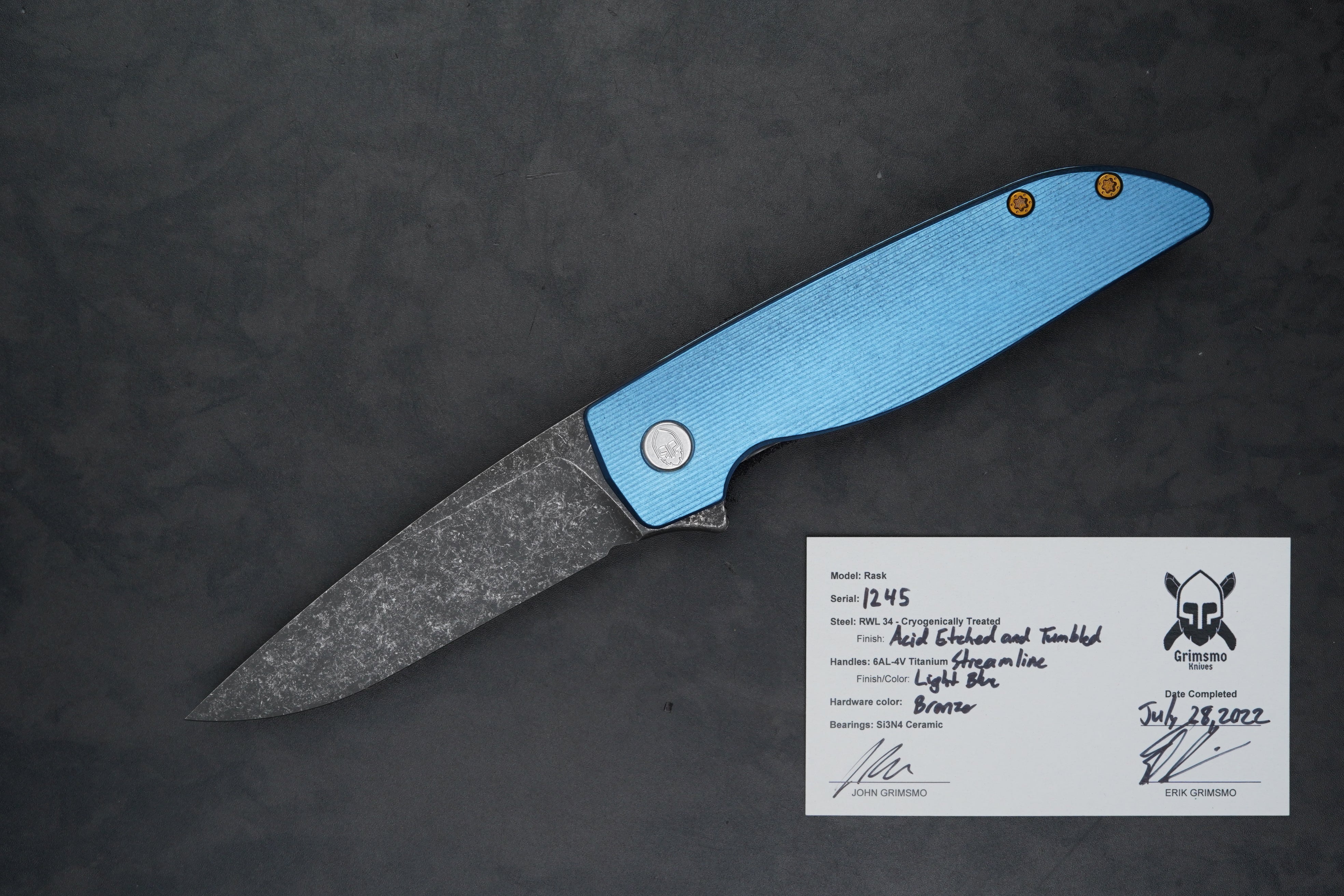 Rask #1245 5348970802