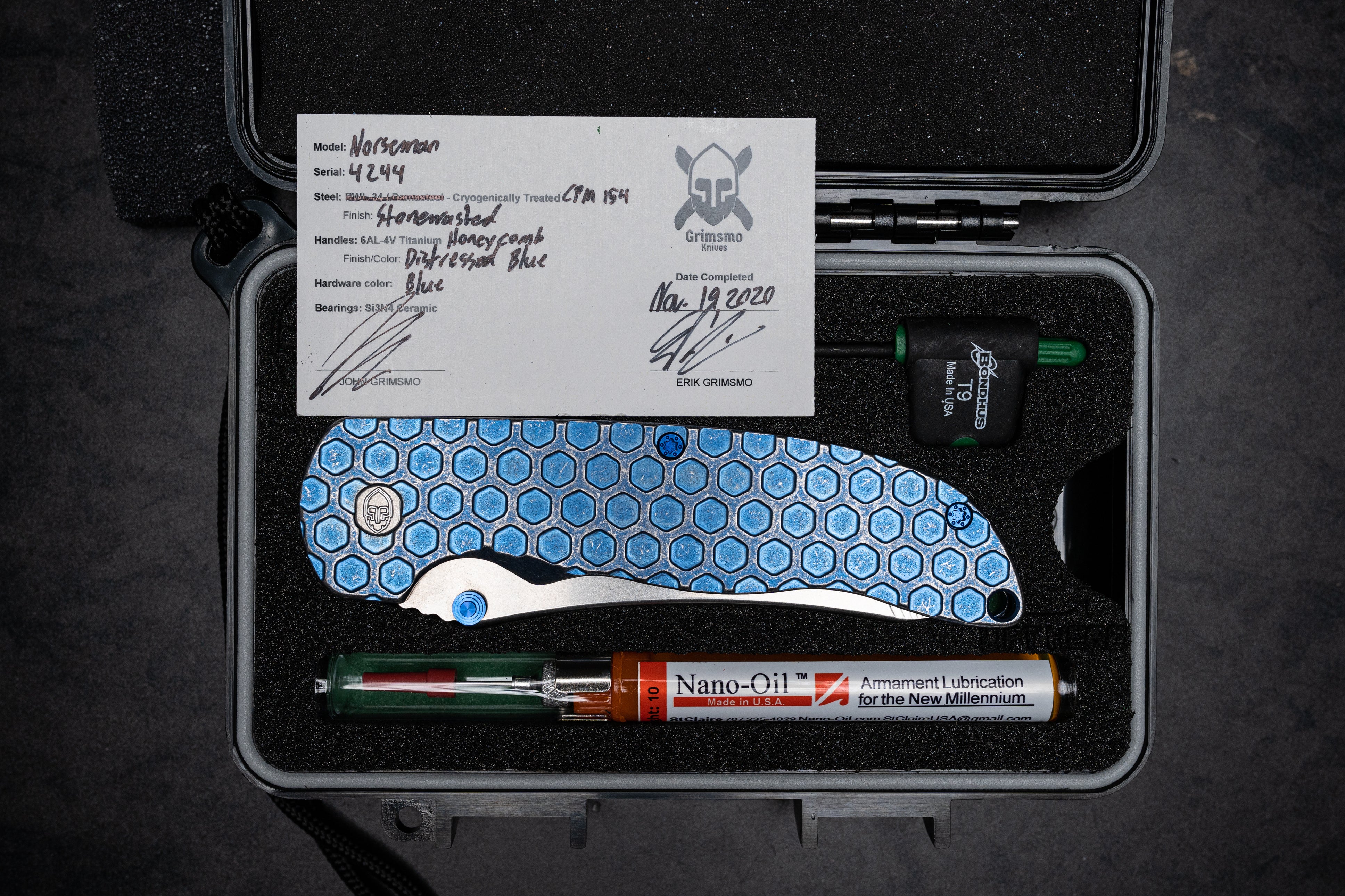 Norseman #4244 0481201120