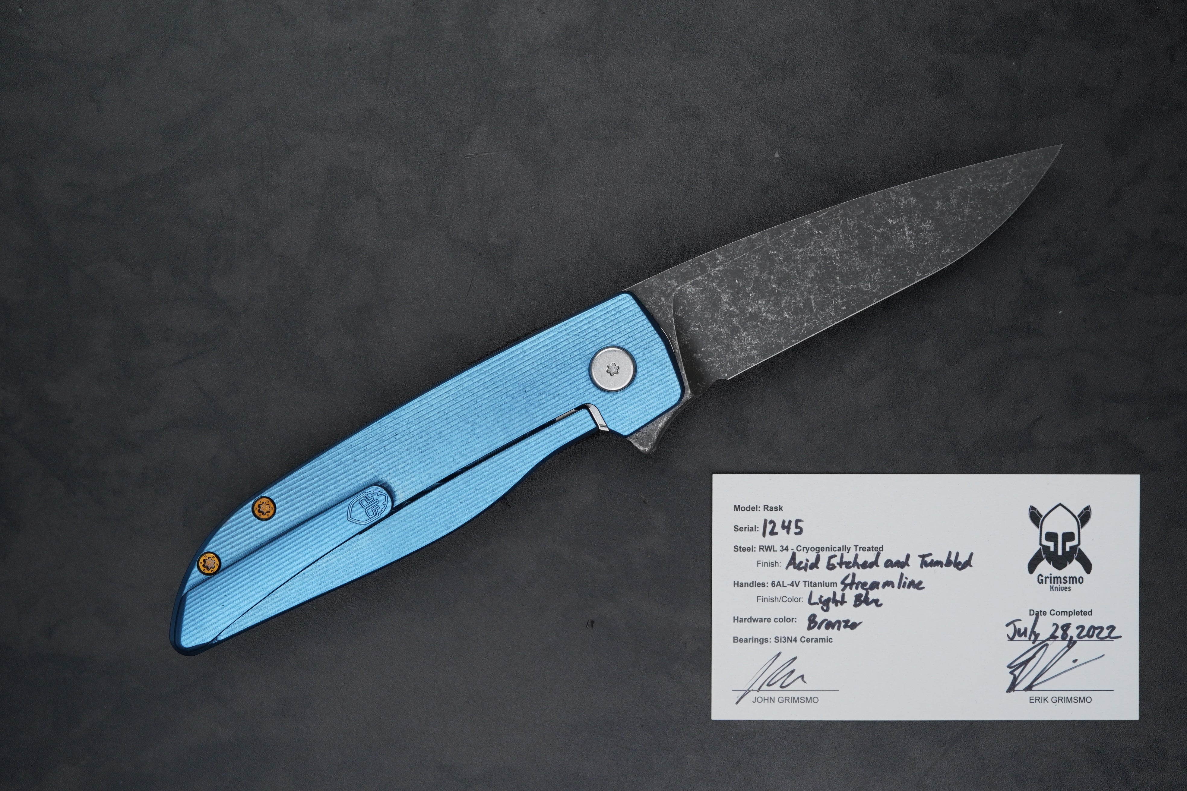 Rask #1245 5348970802