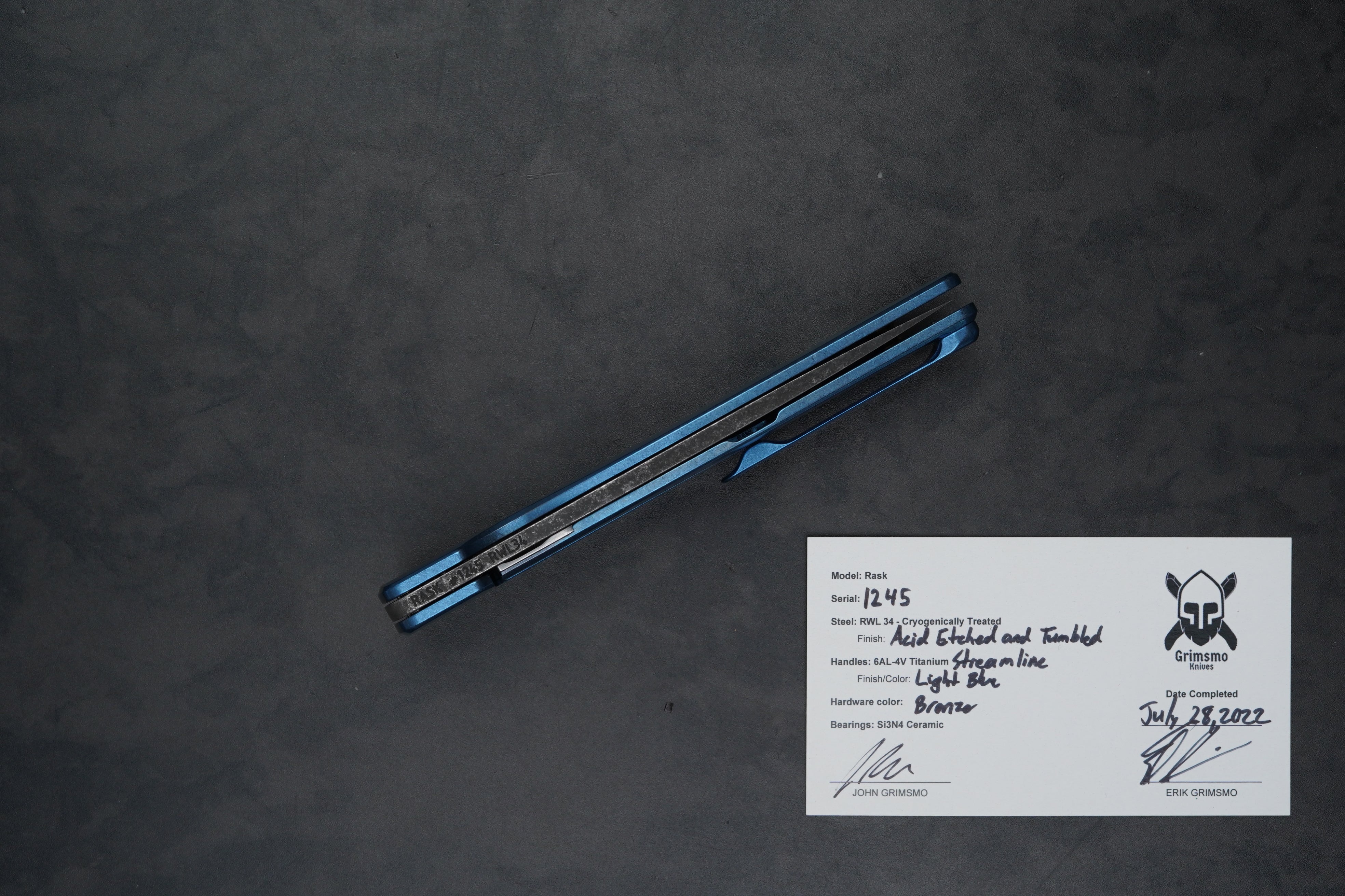 Rask #1245 5348970802