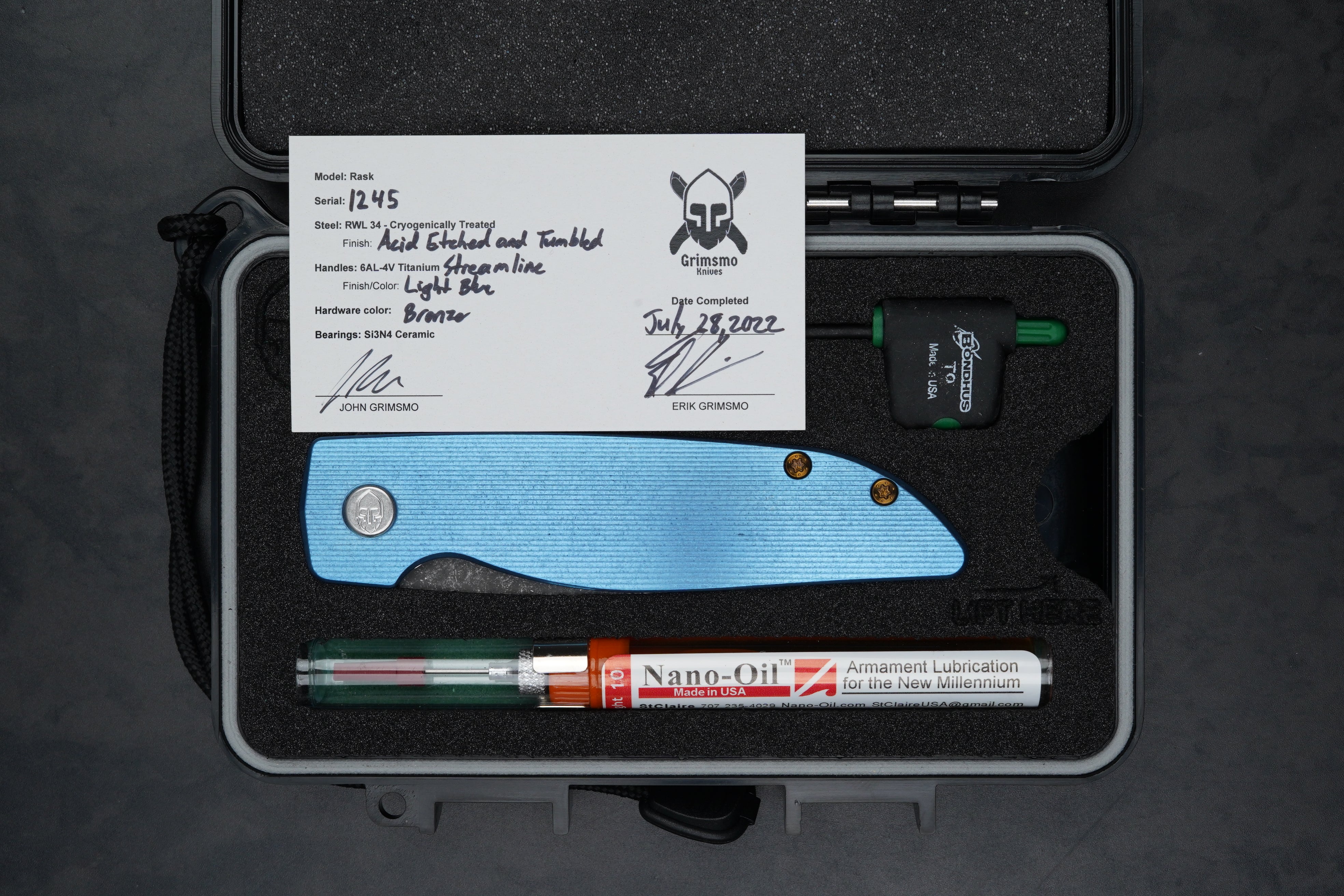 Rask #1245 5348970802