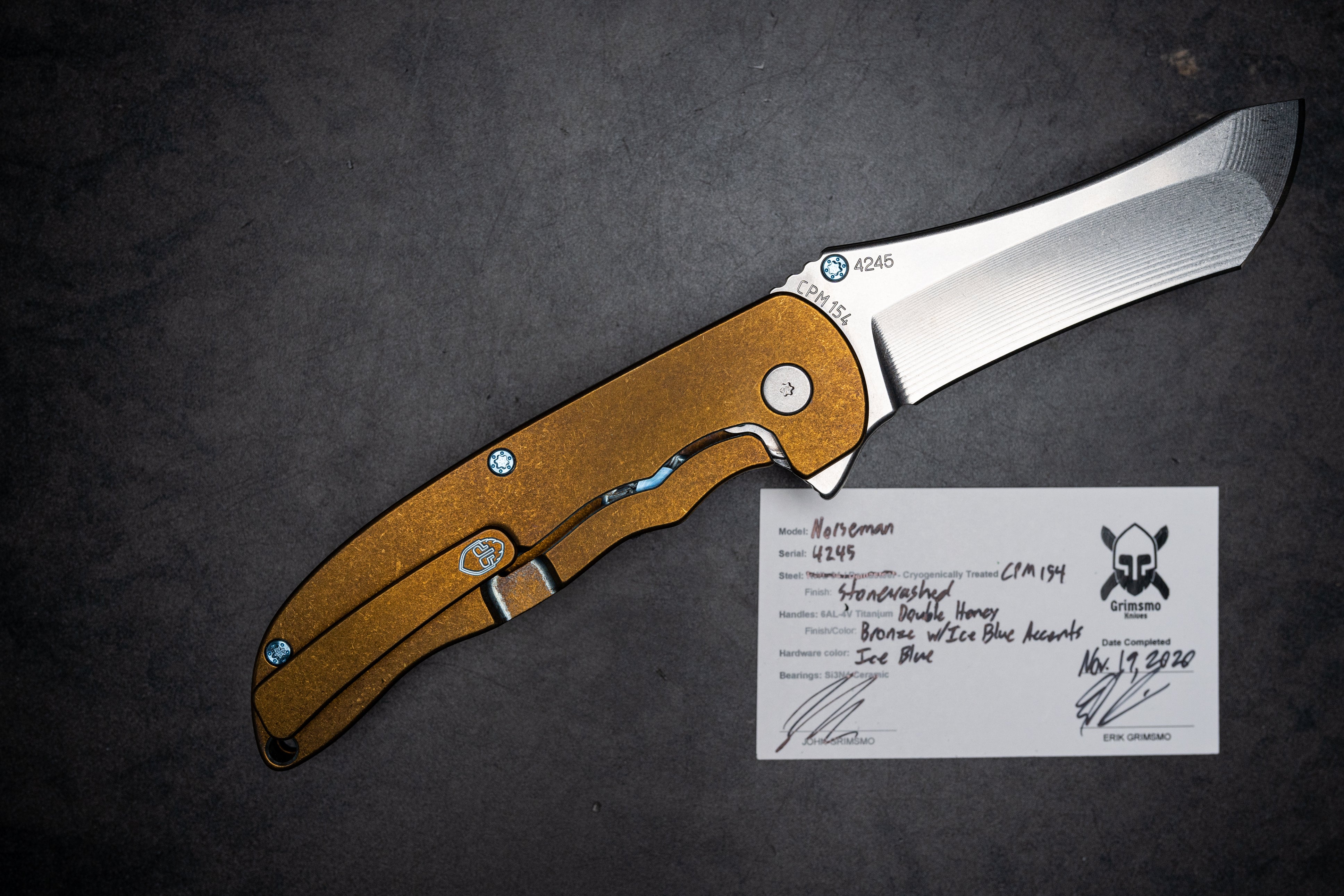 Norseman #4245 1895431120