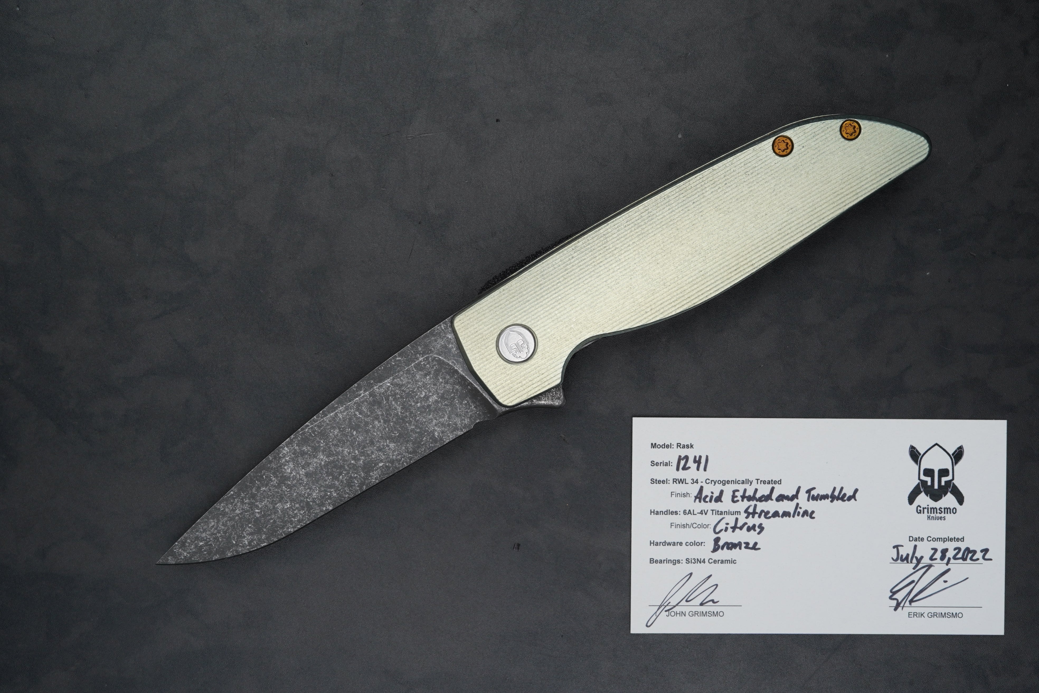 Rask #1241 5437890802