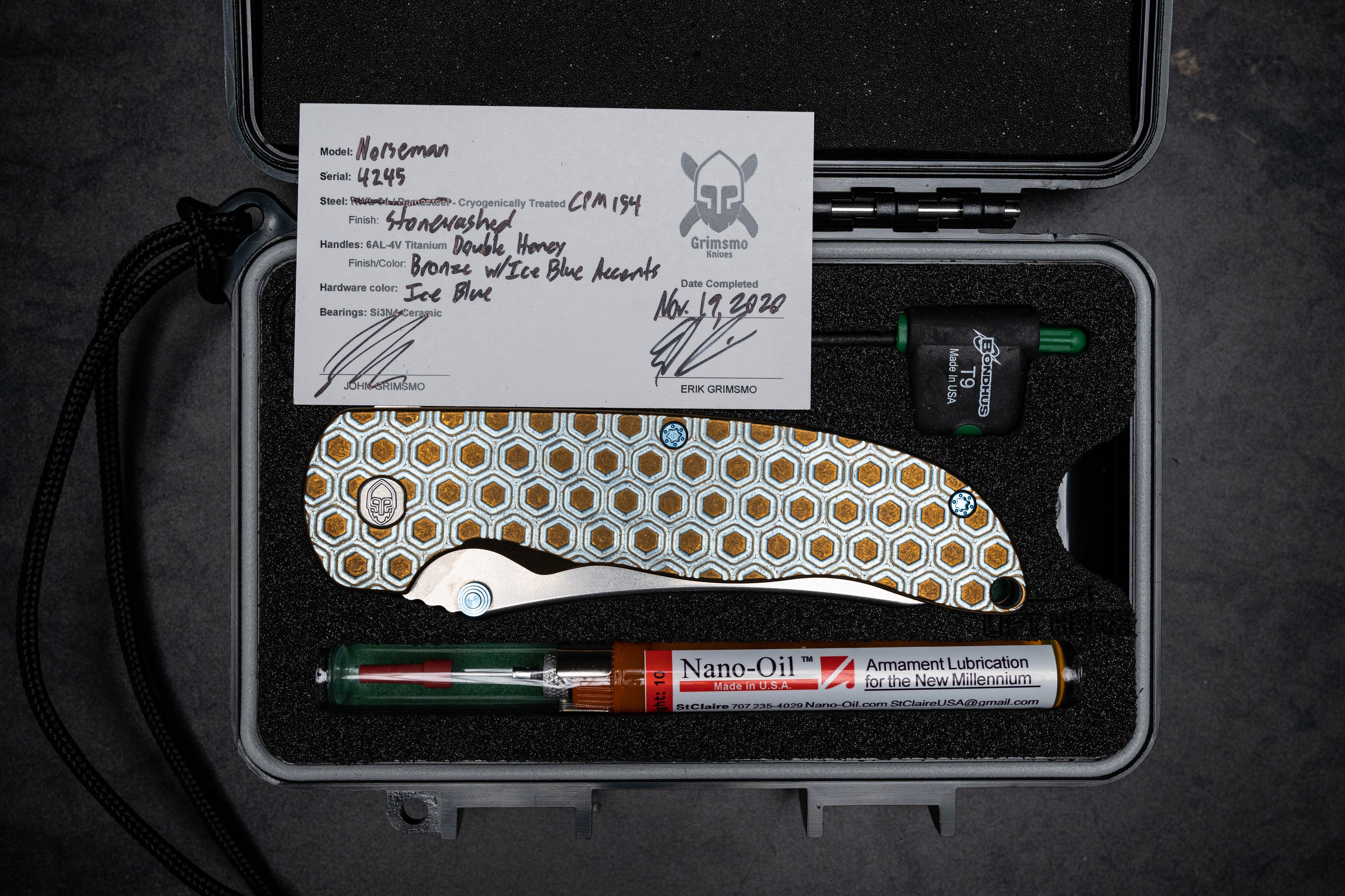 Norseman #4245 1895431120