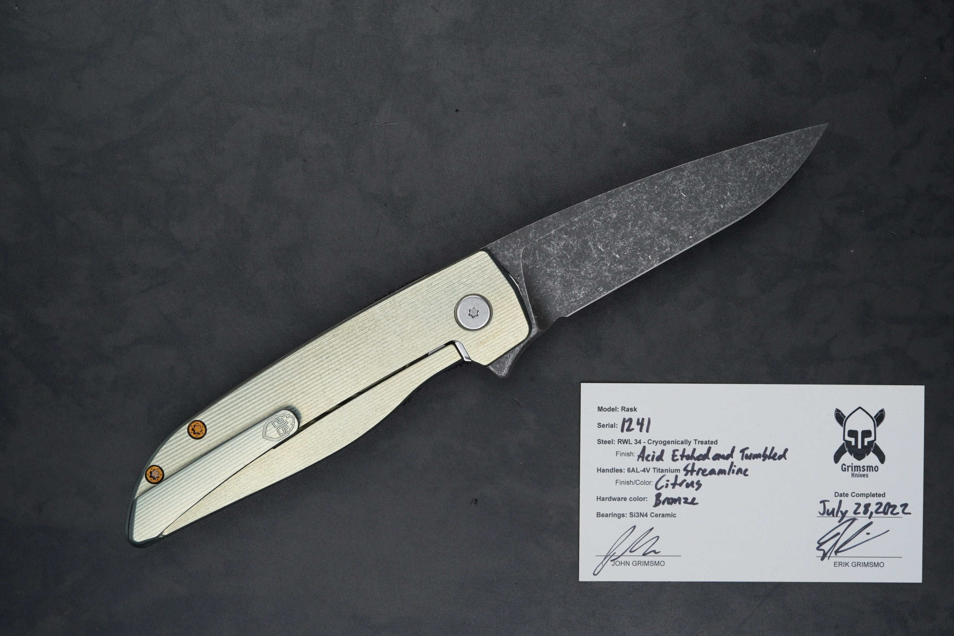 Rask #1241 5437890802