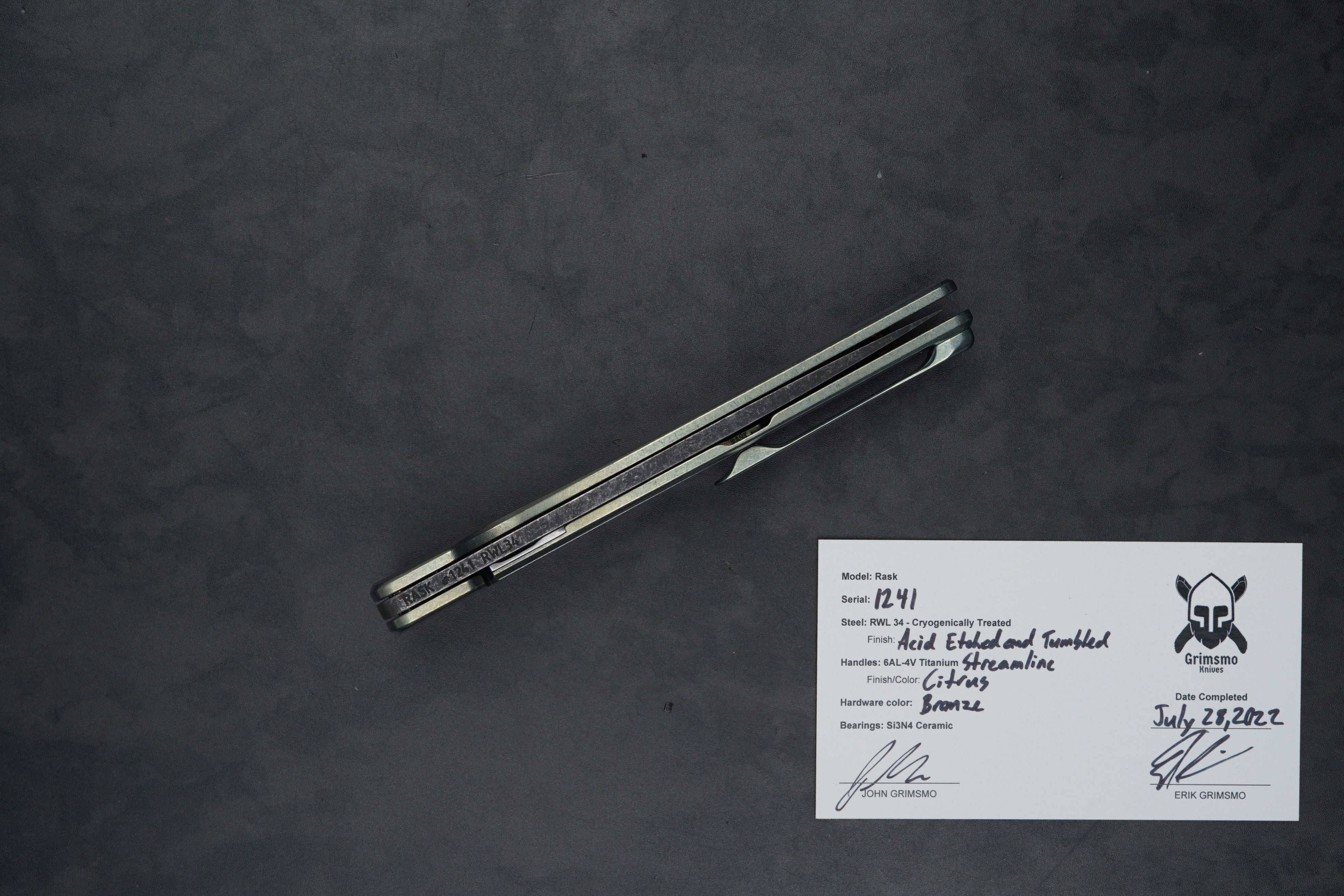 Rask #1241 5437890802