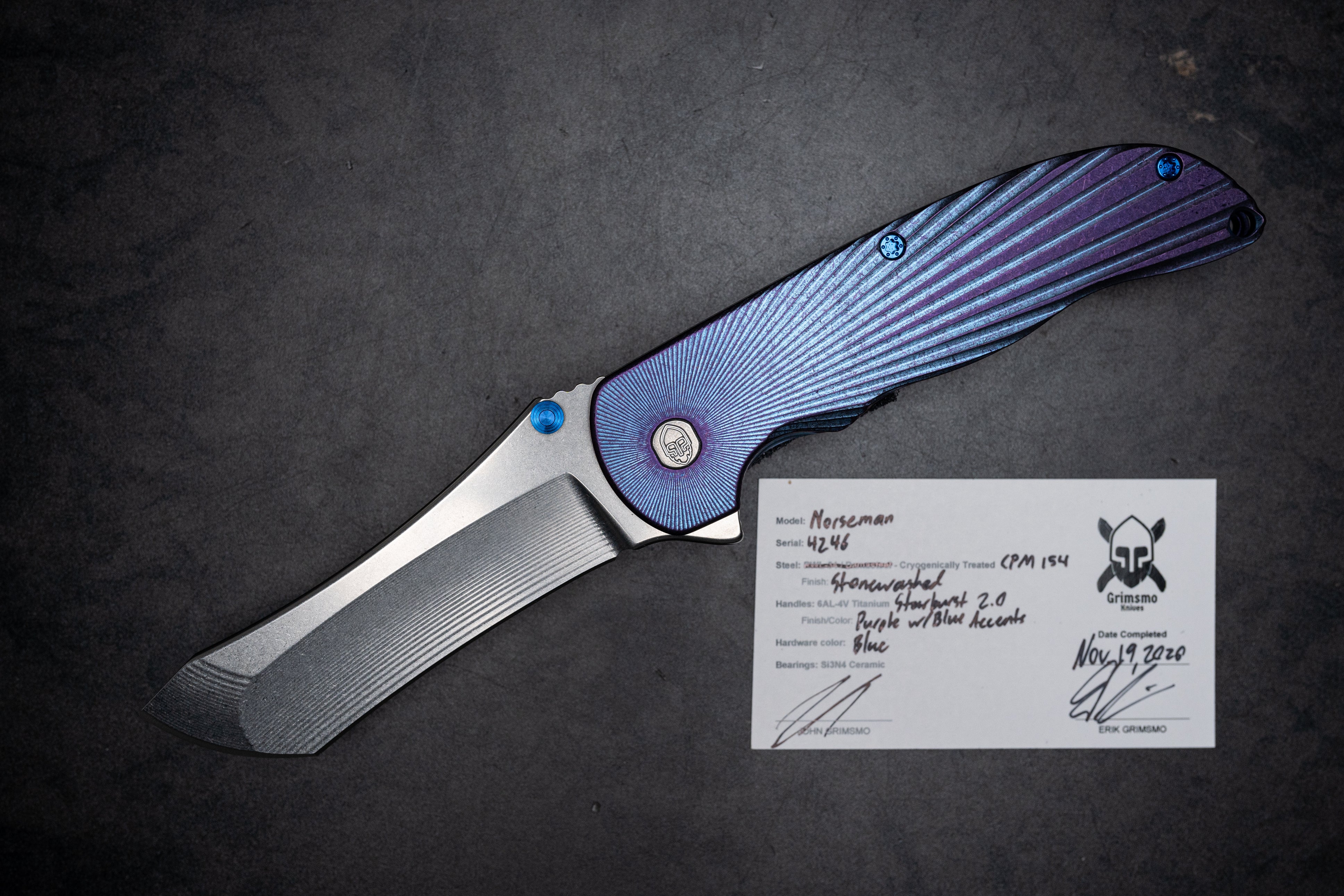 Norseman #4246 0851221120