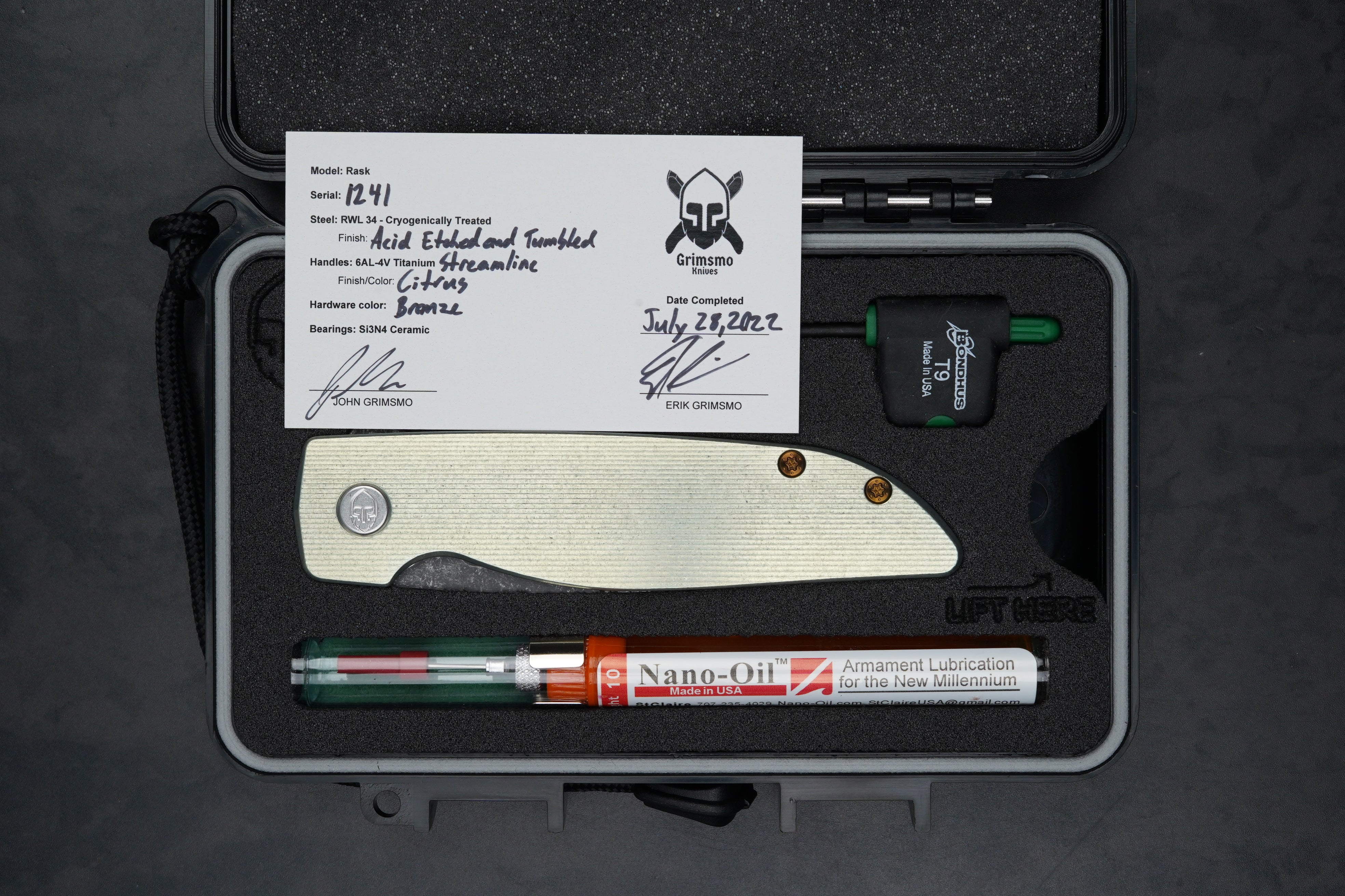 Rask #1241 5437890802