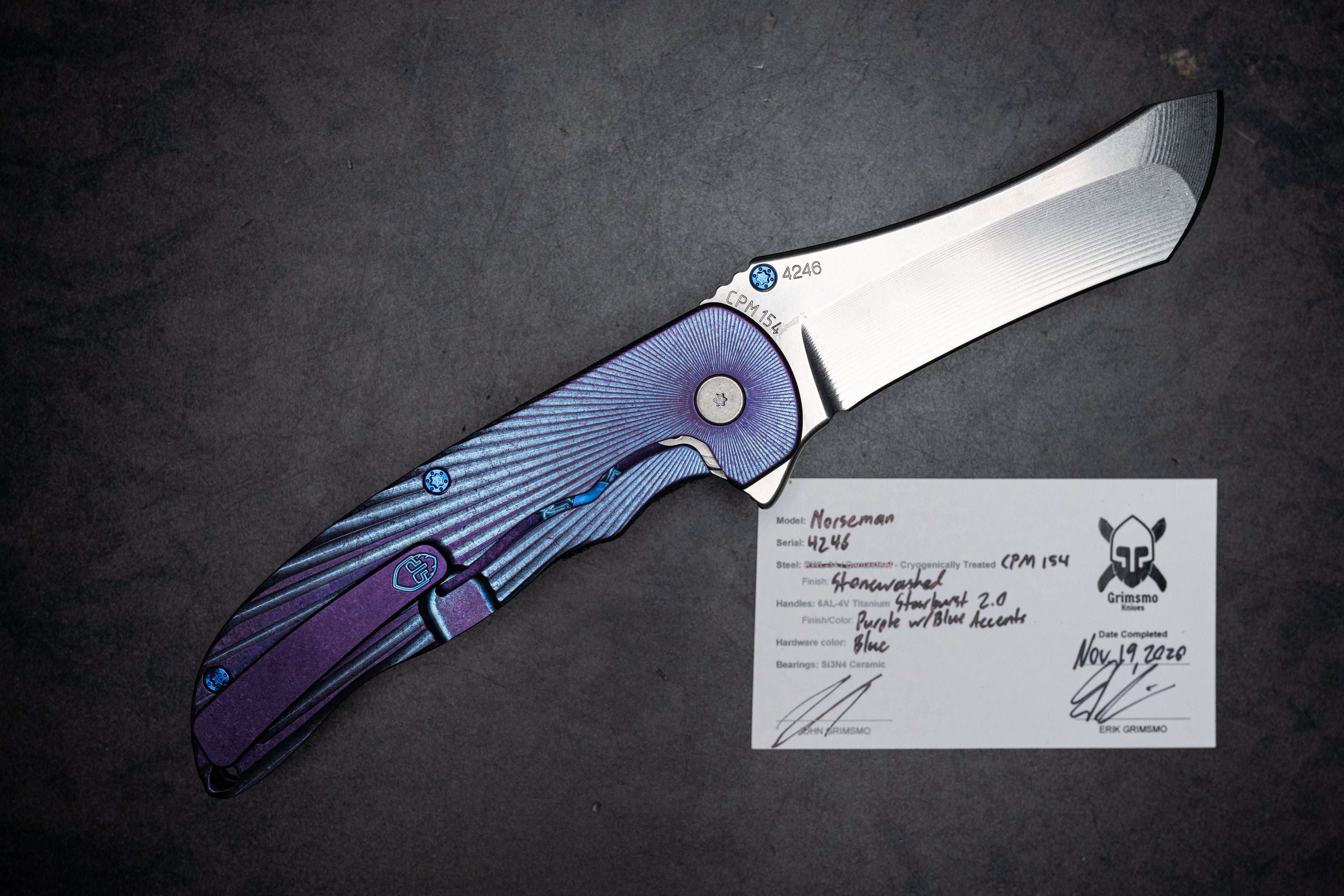 Norseman #4246 0851221120