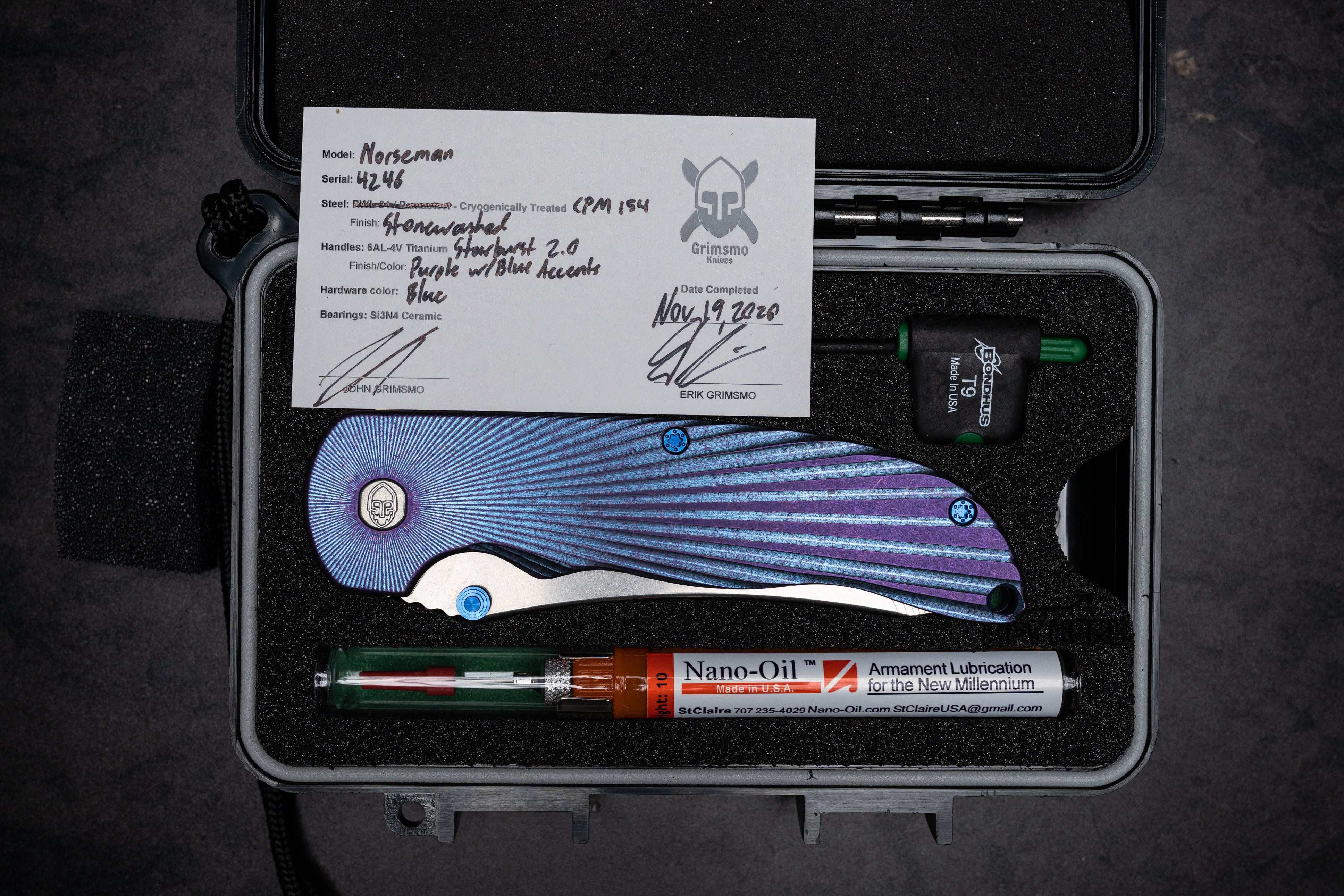 Norseman #4246 0851221120