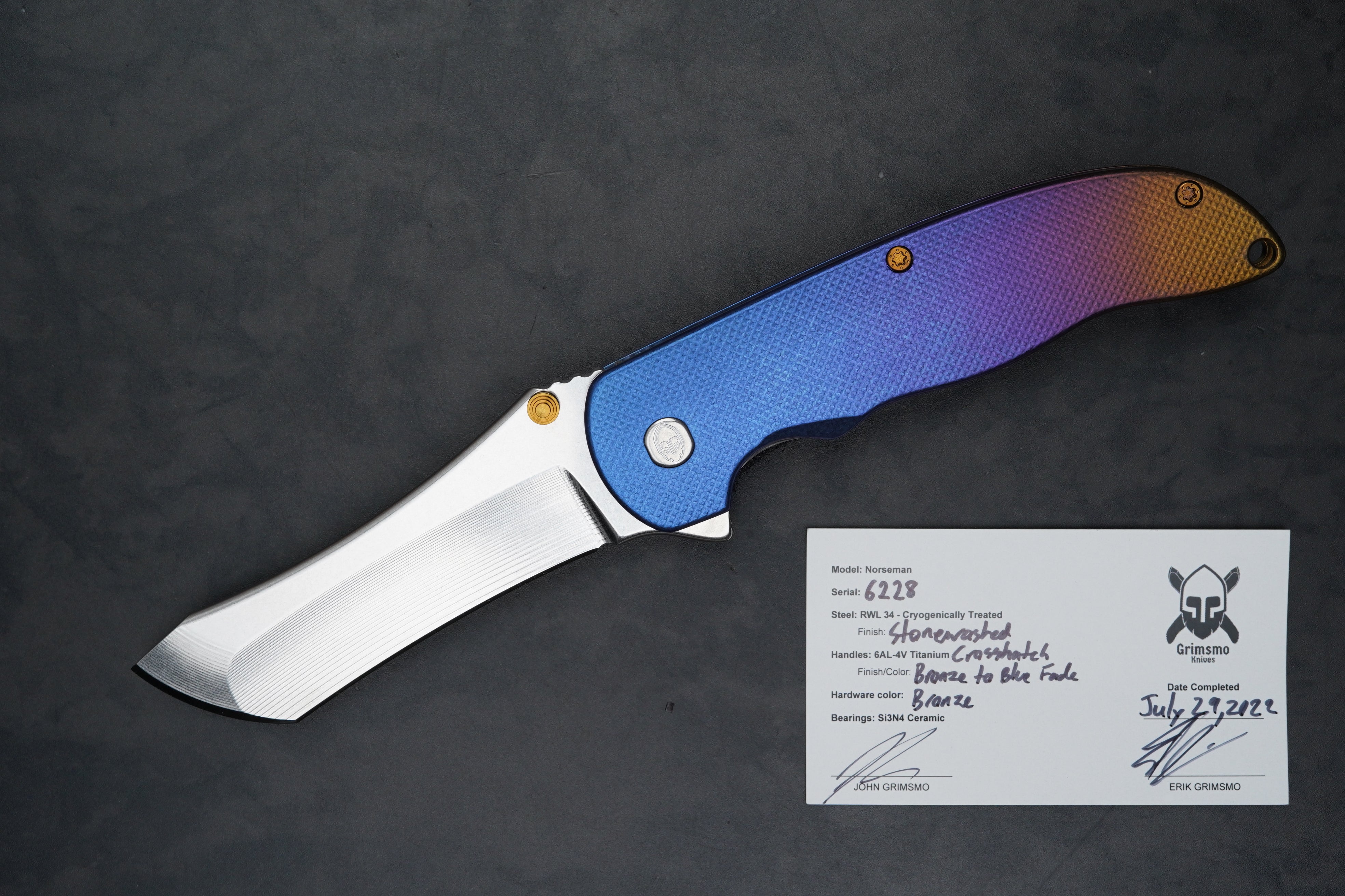 Norseman #6228 5743890809