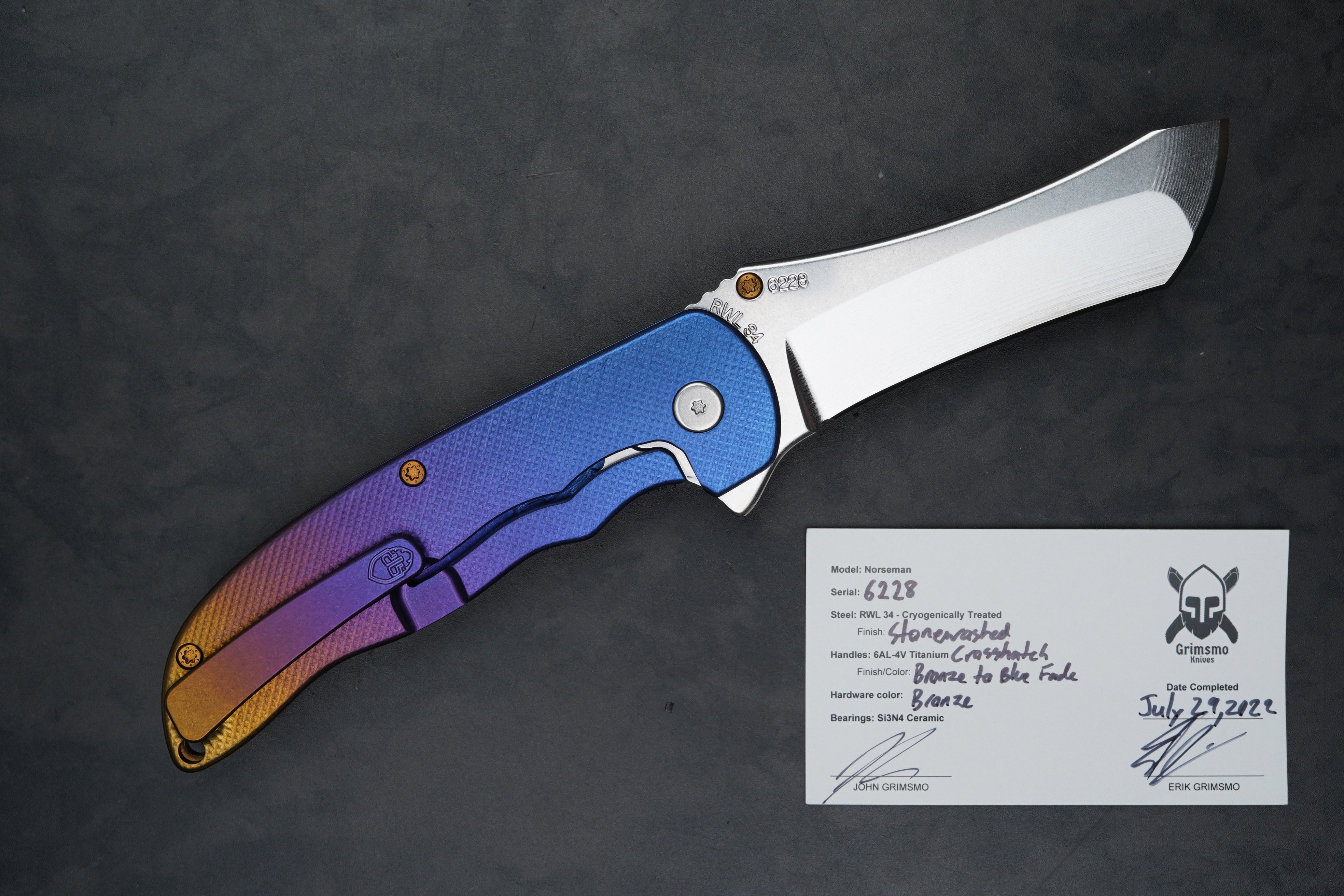 Norseman #6228 5743890809