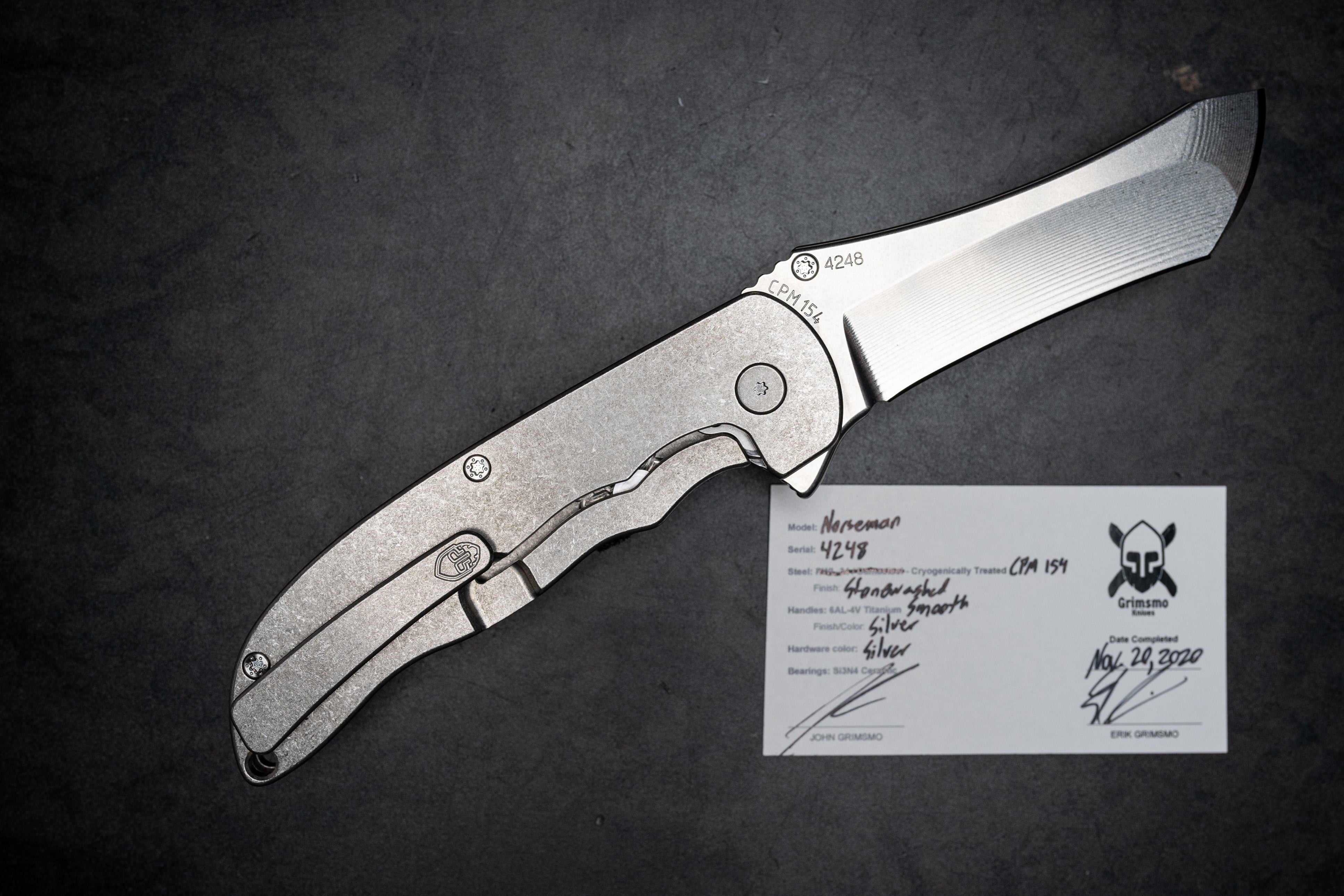 Norseman #4248 6487591124