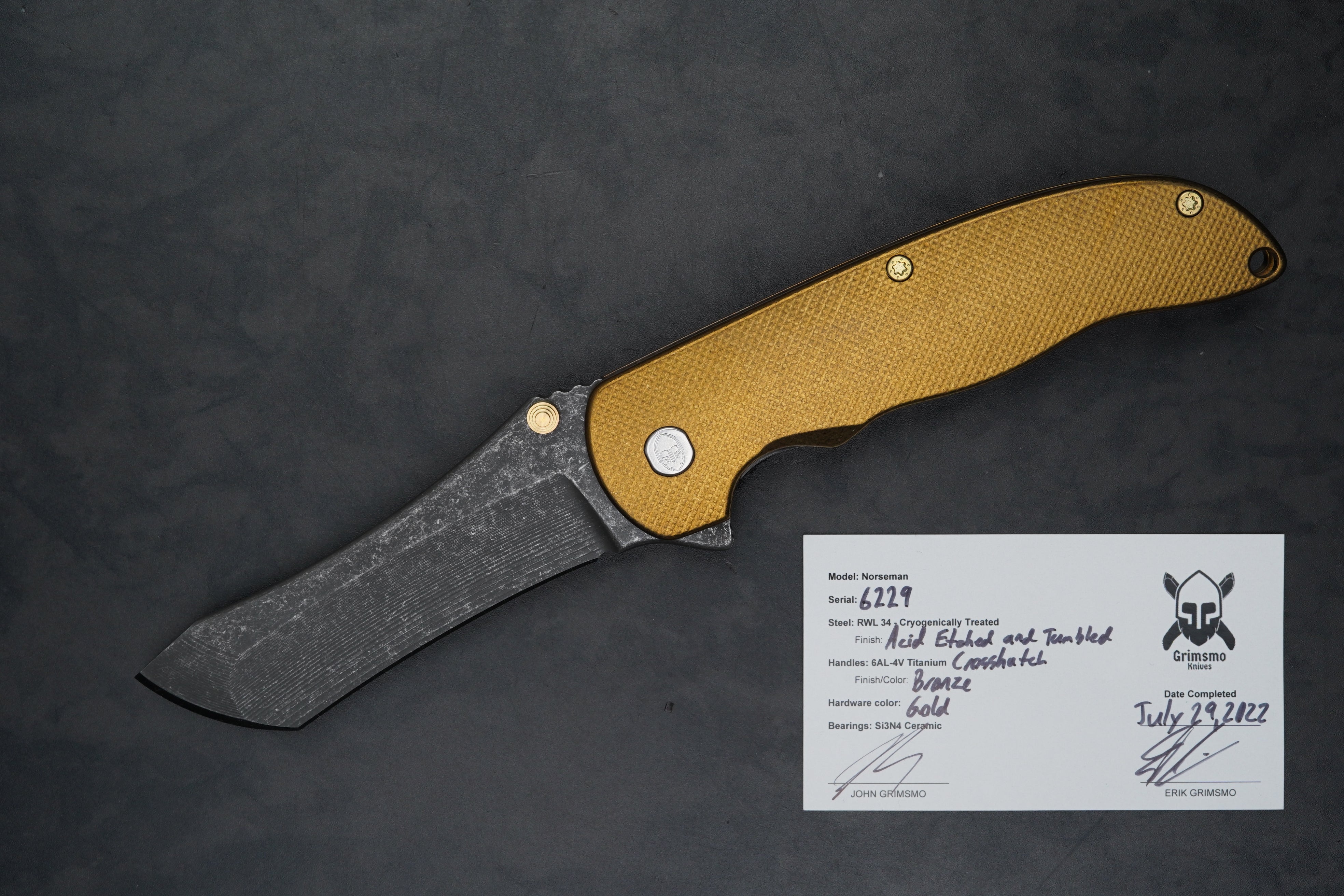 Norseman #6229 7985430809