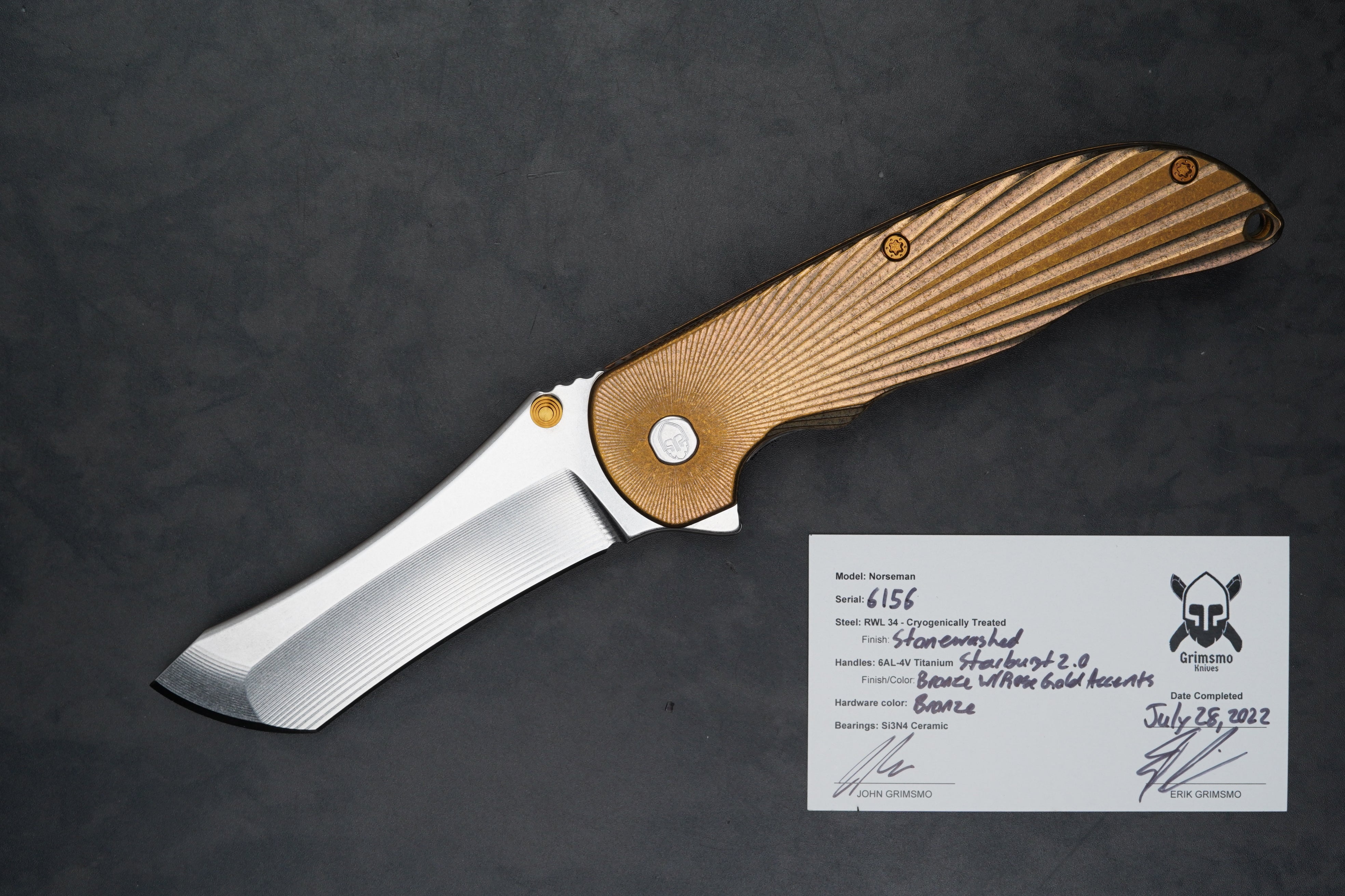 Norseman #6156 7934820809