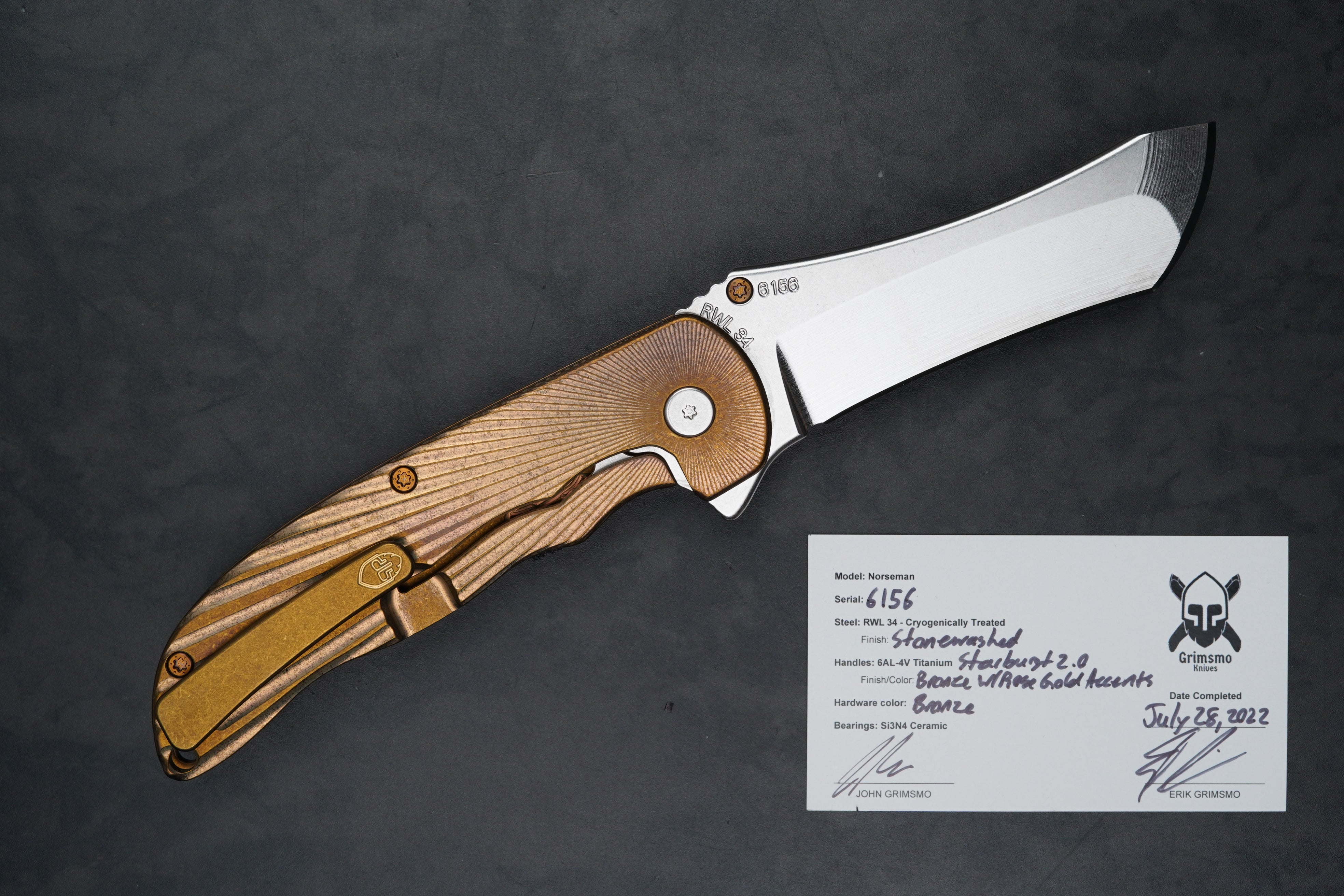 Norseman #6156 7934820809