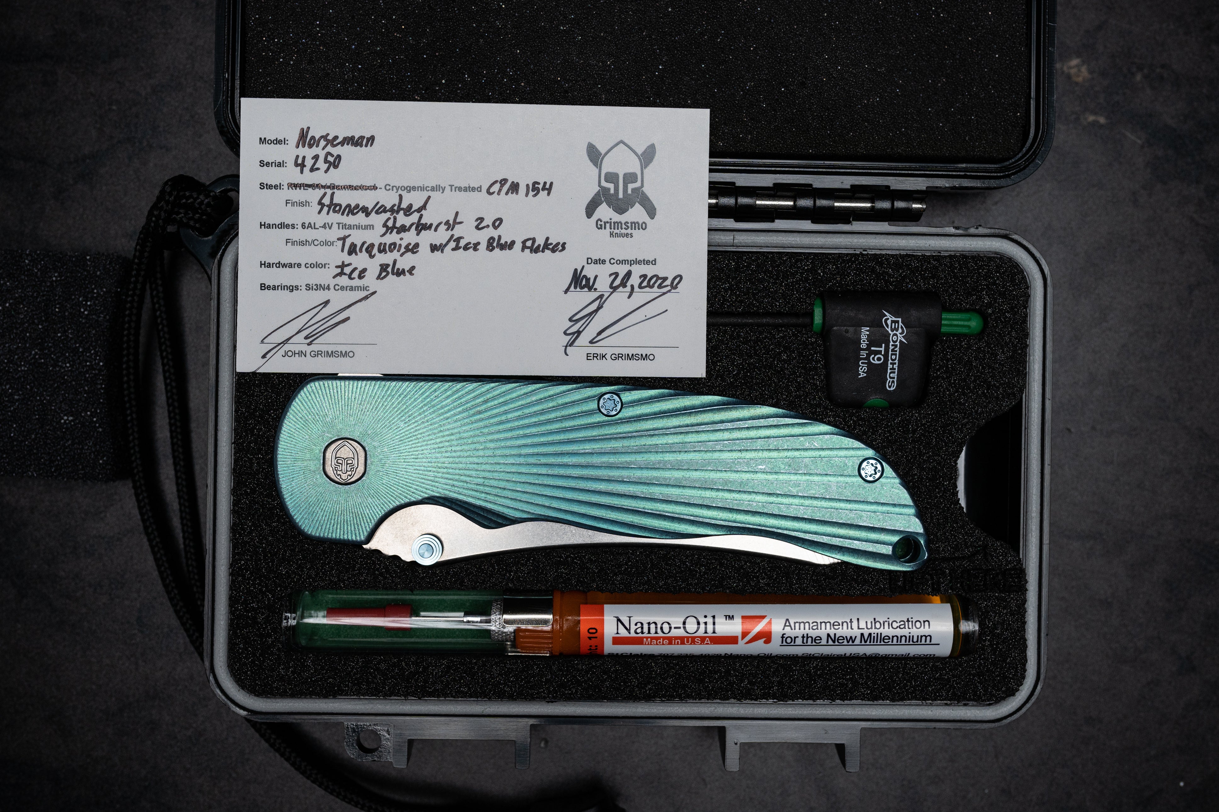 Norseman #4250 3158961124