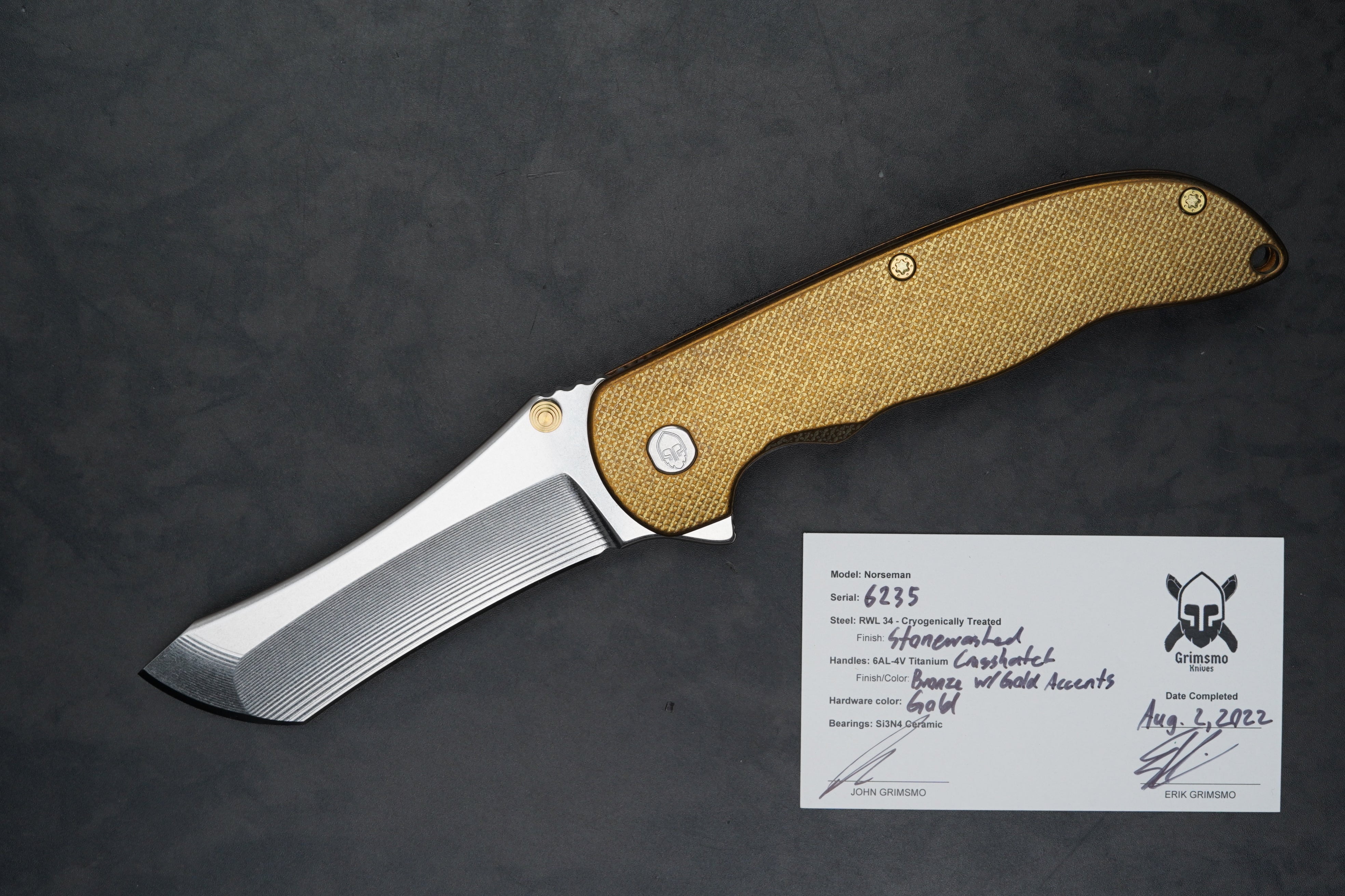 Norseman #6235 3457890809