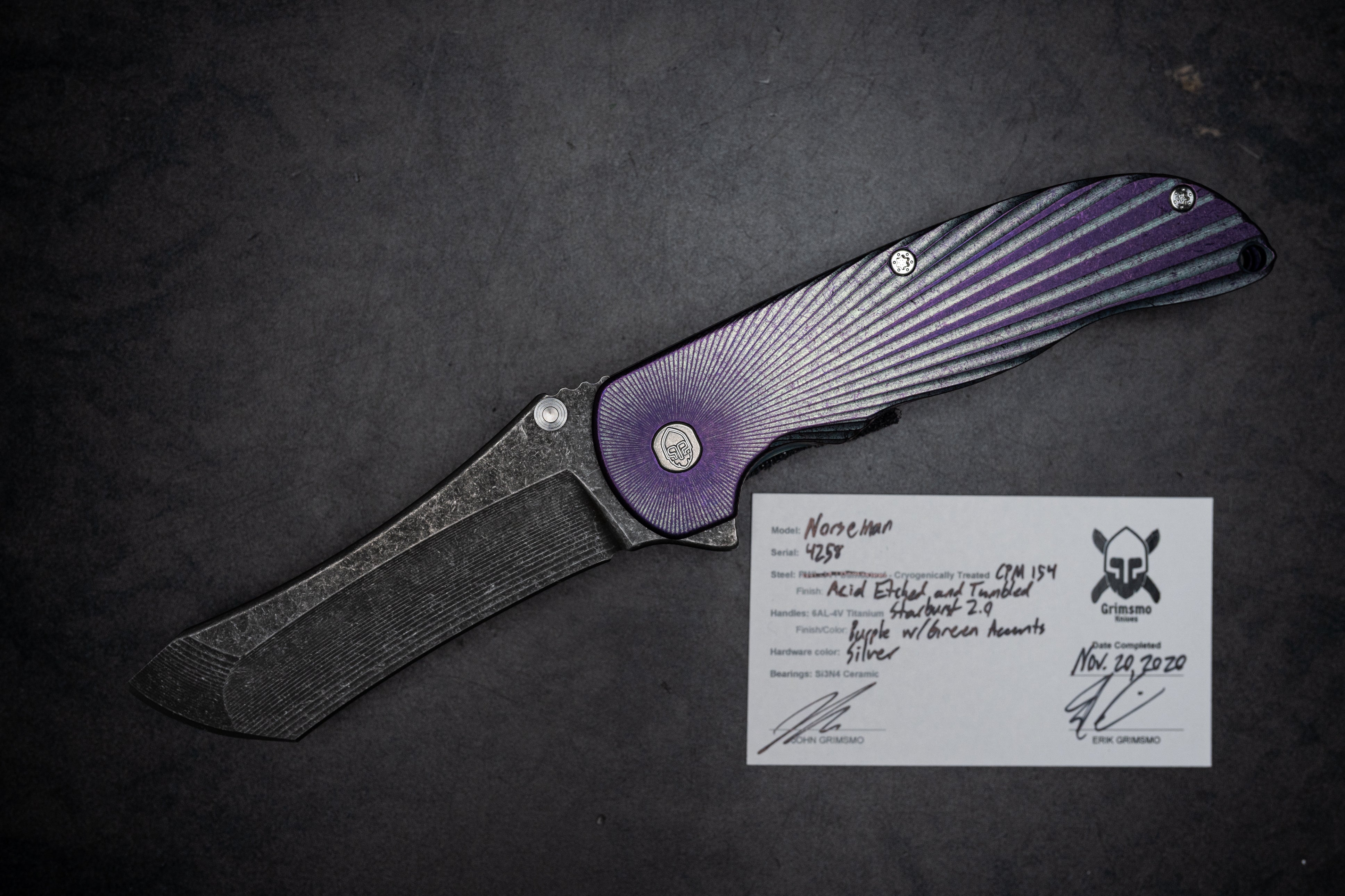 Norseman #4258 9854661124