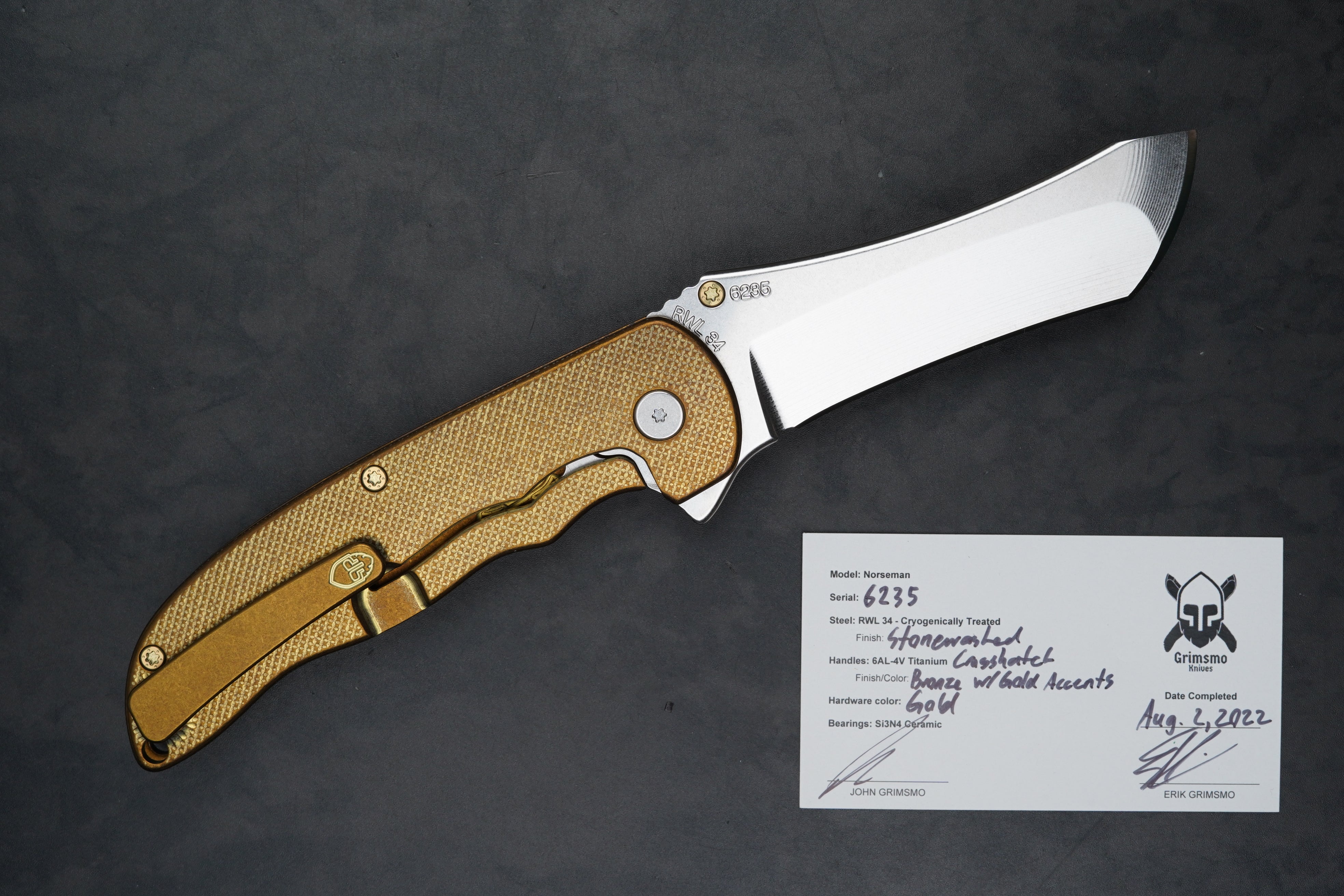 Norseman #6235 3457890809