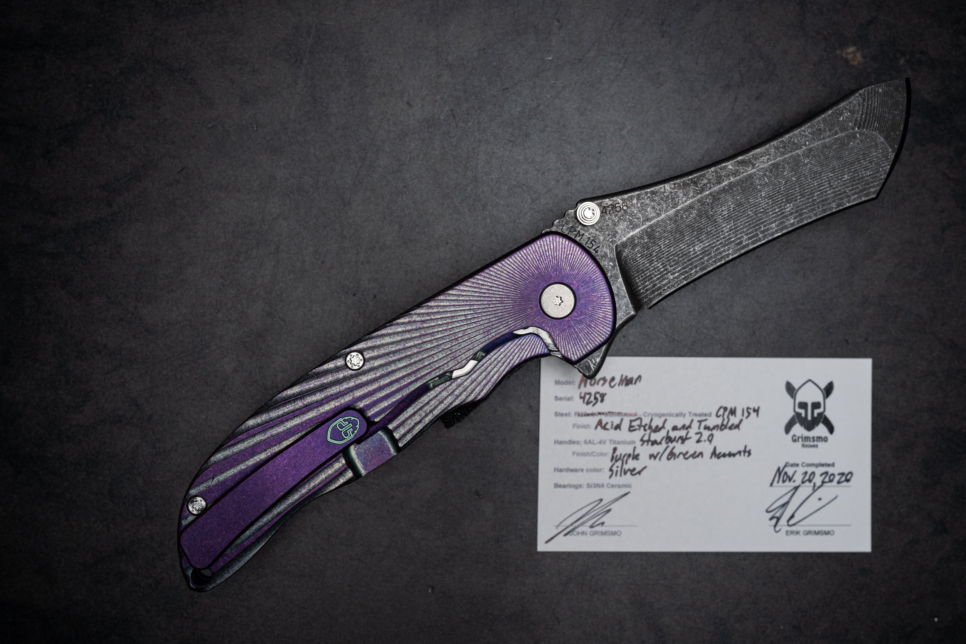 Norseman #4258 9854661124