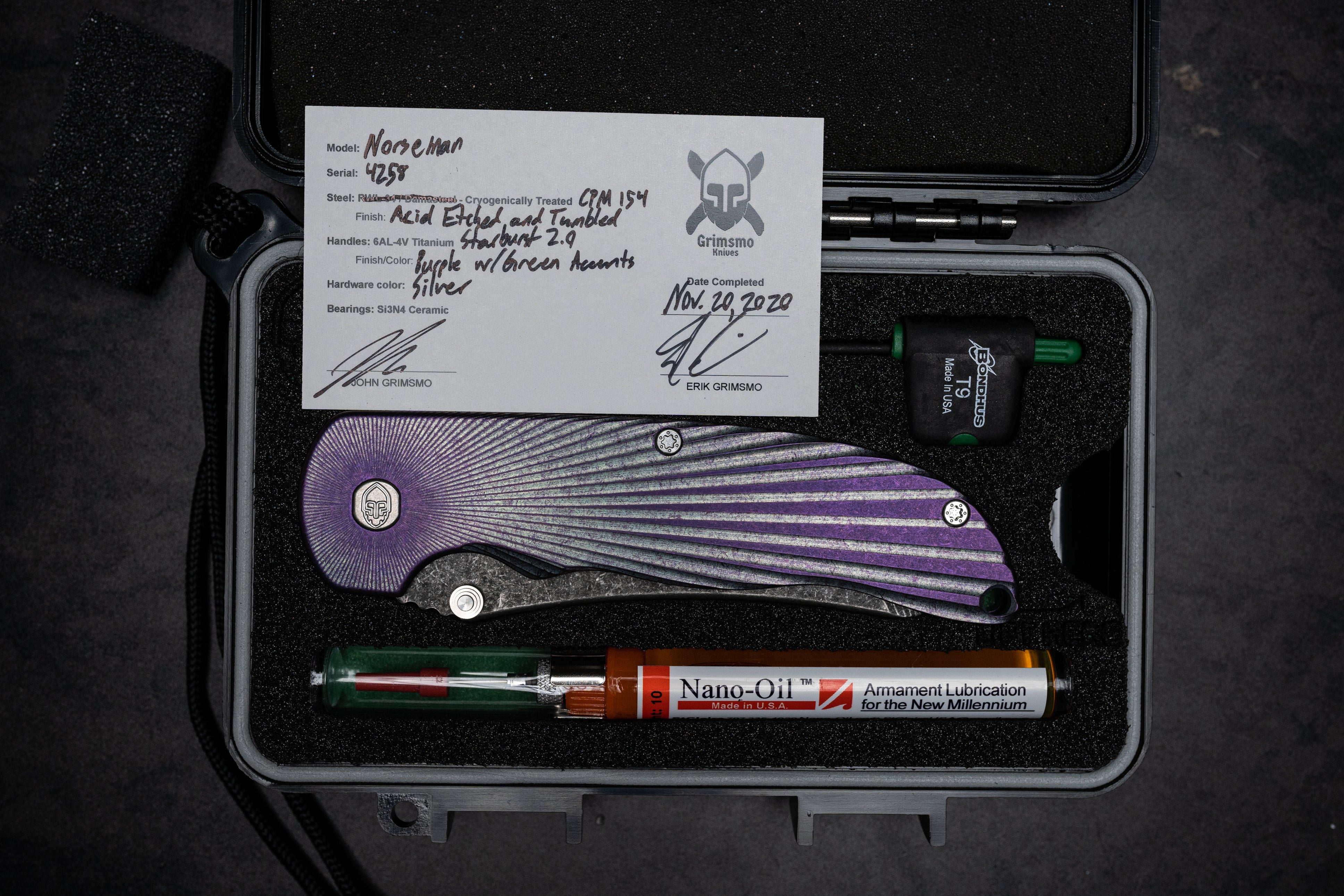 Norseman #4258 9854661124