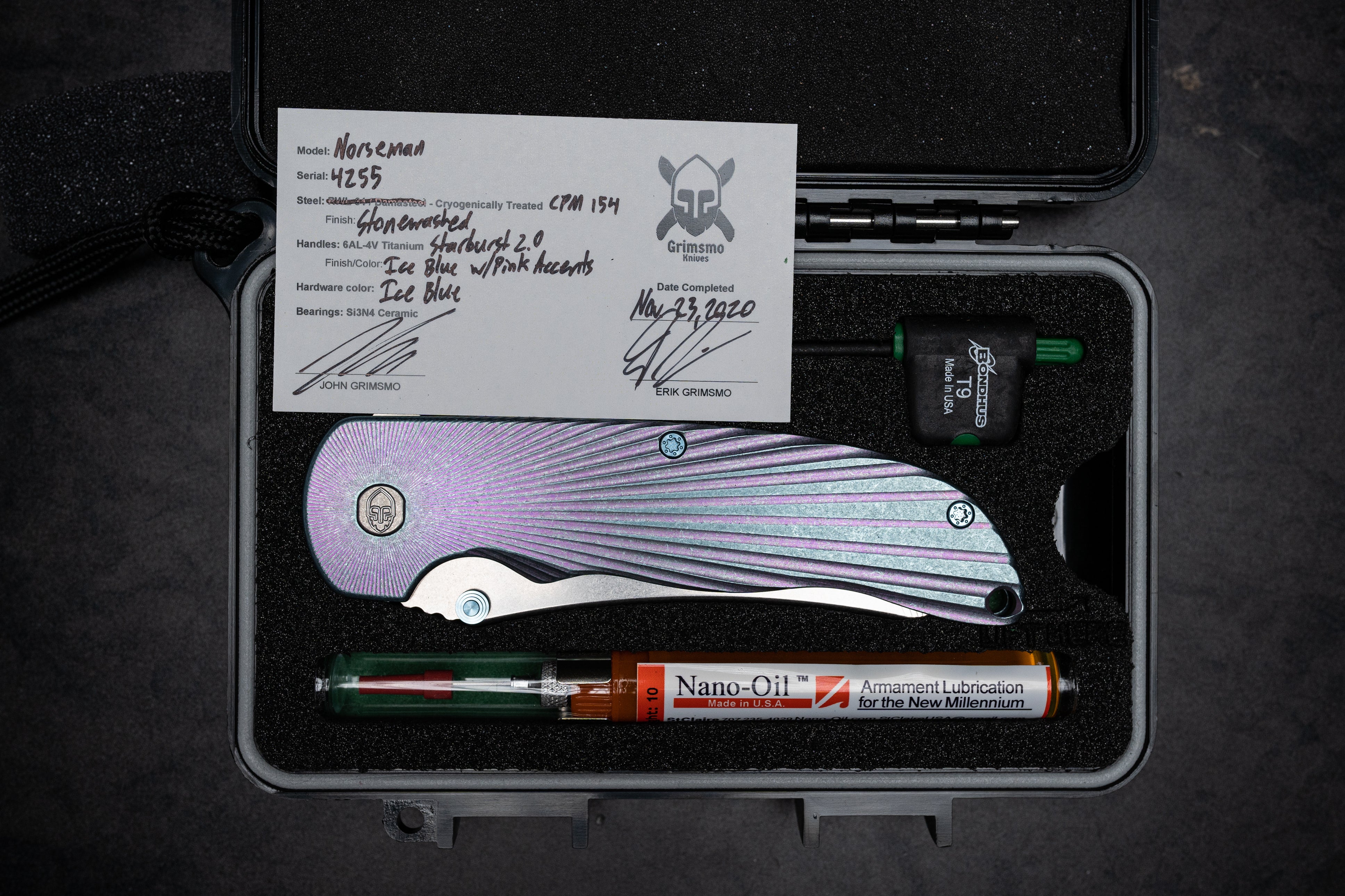 Norseman #4255 2589451124