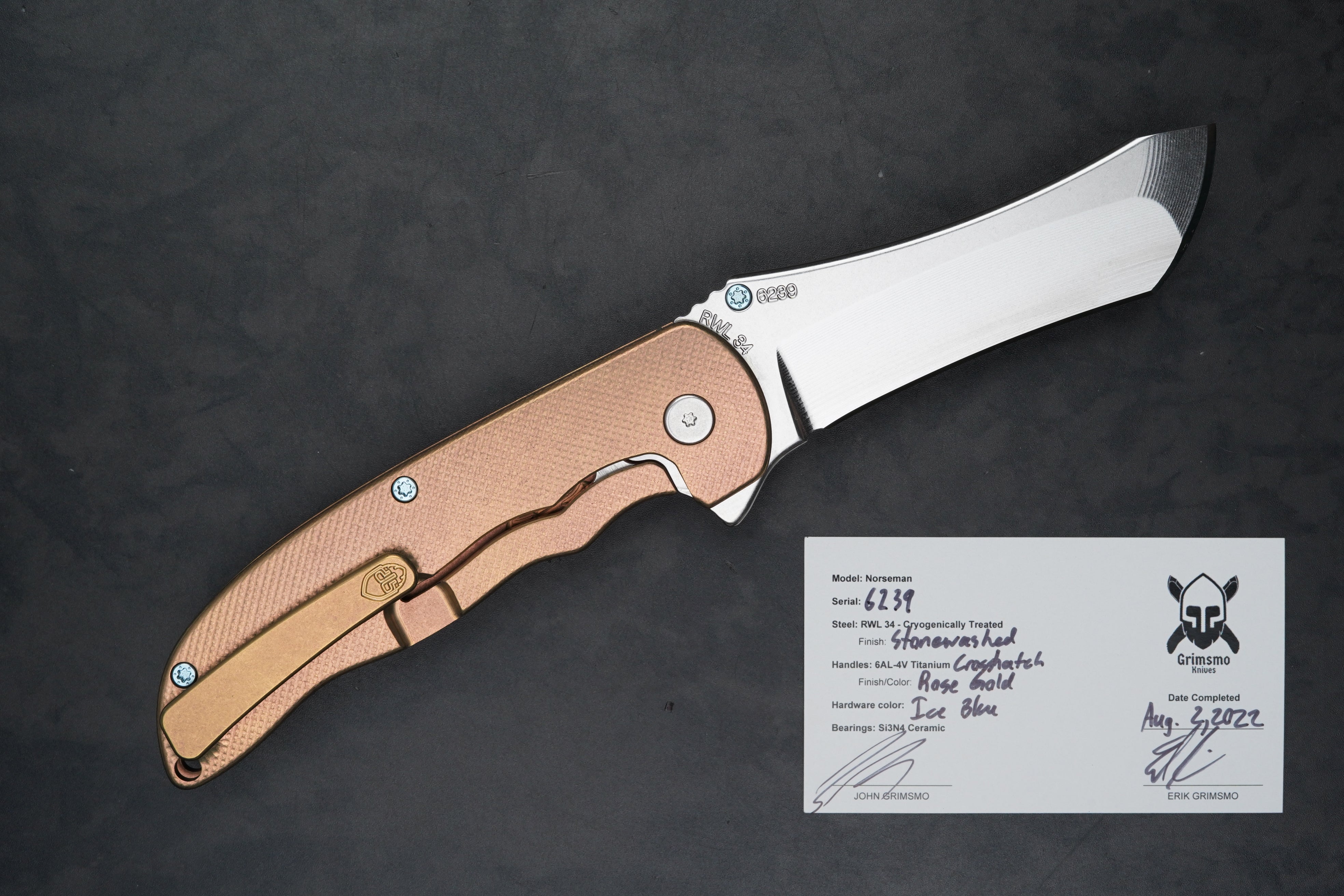 Norseman #6239 7583490809