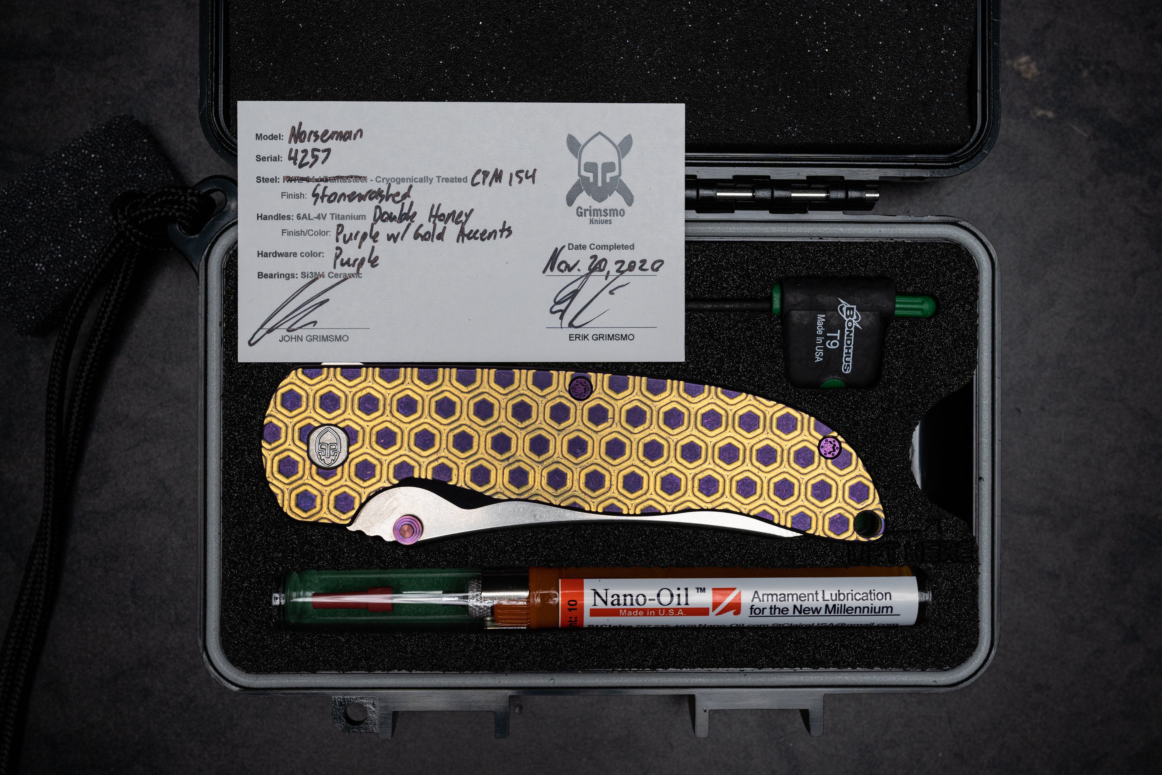 Norseman #4257 9458781124