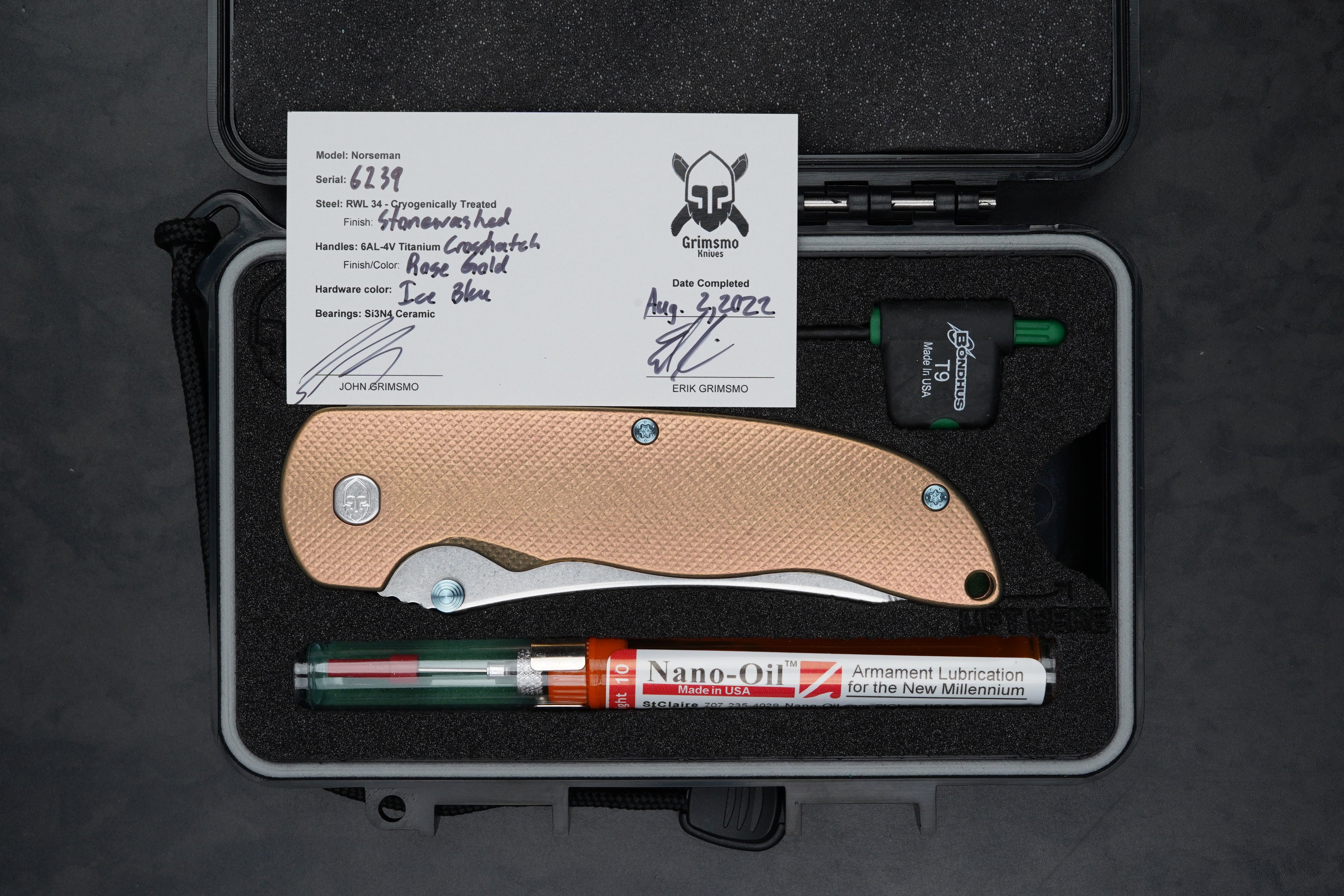 Norseman #6239 7583490809