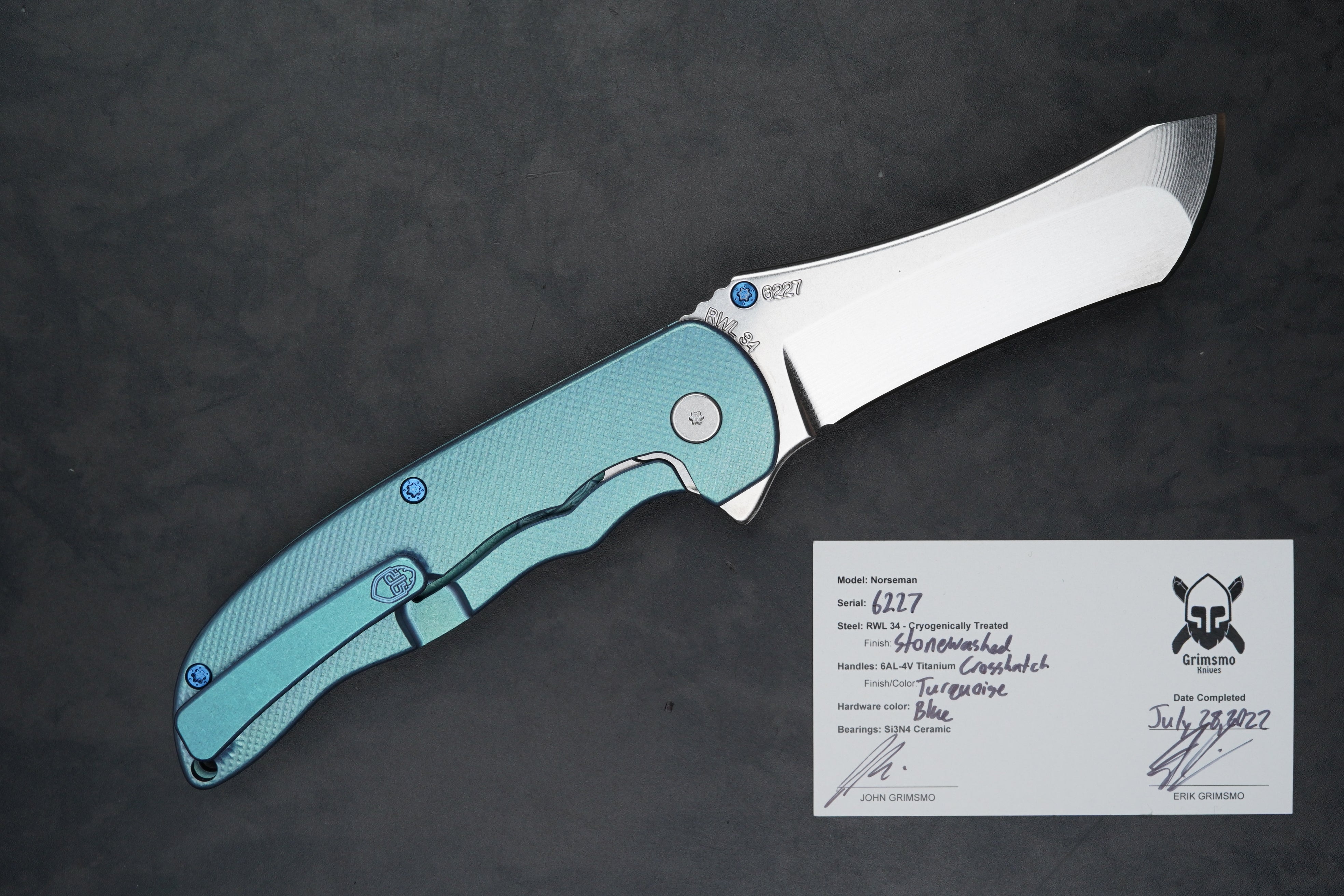 Norseman #6227 5438790809