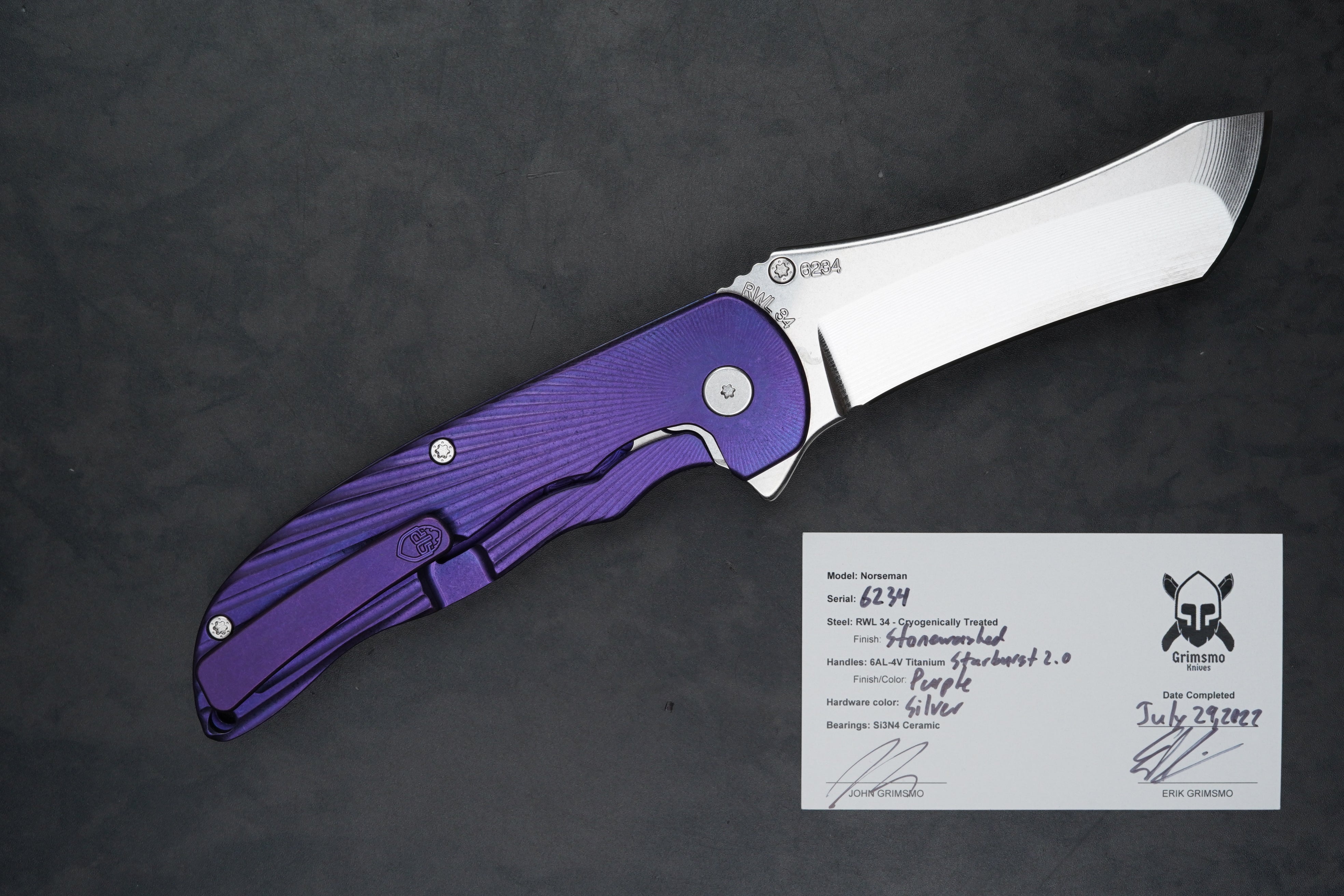 Norseman #6234 2347890809