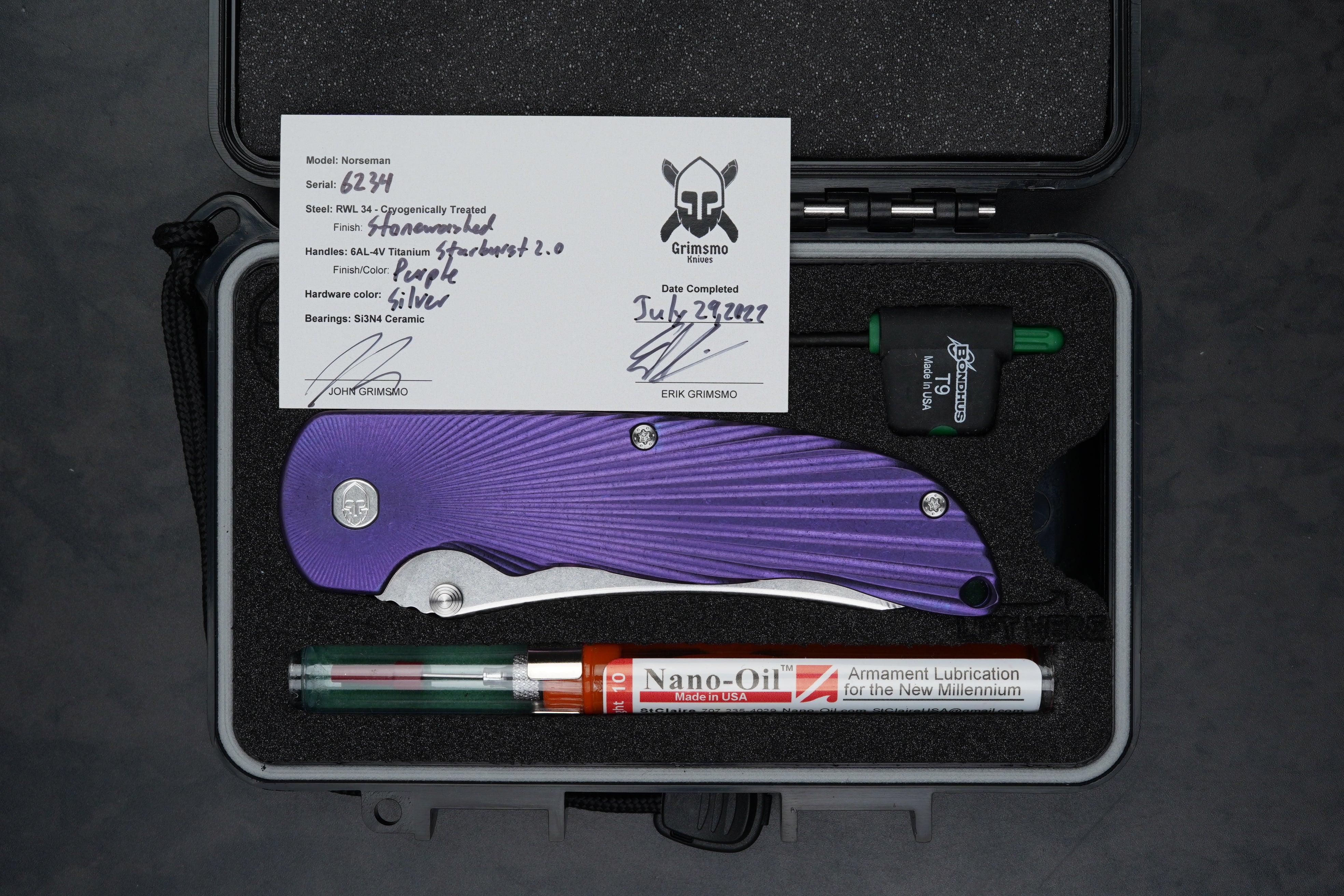 Norseman #6234 2347890809