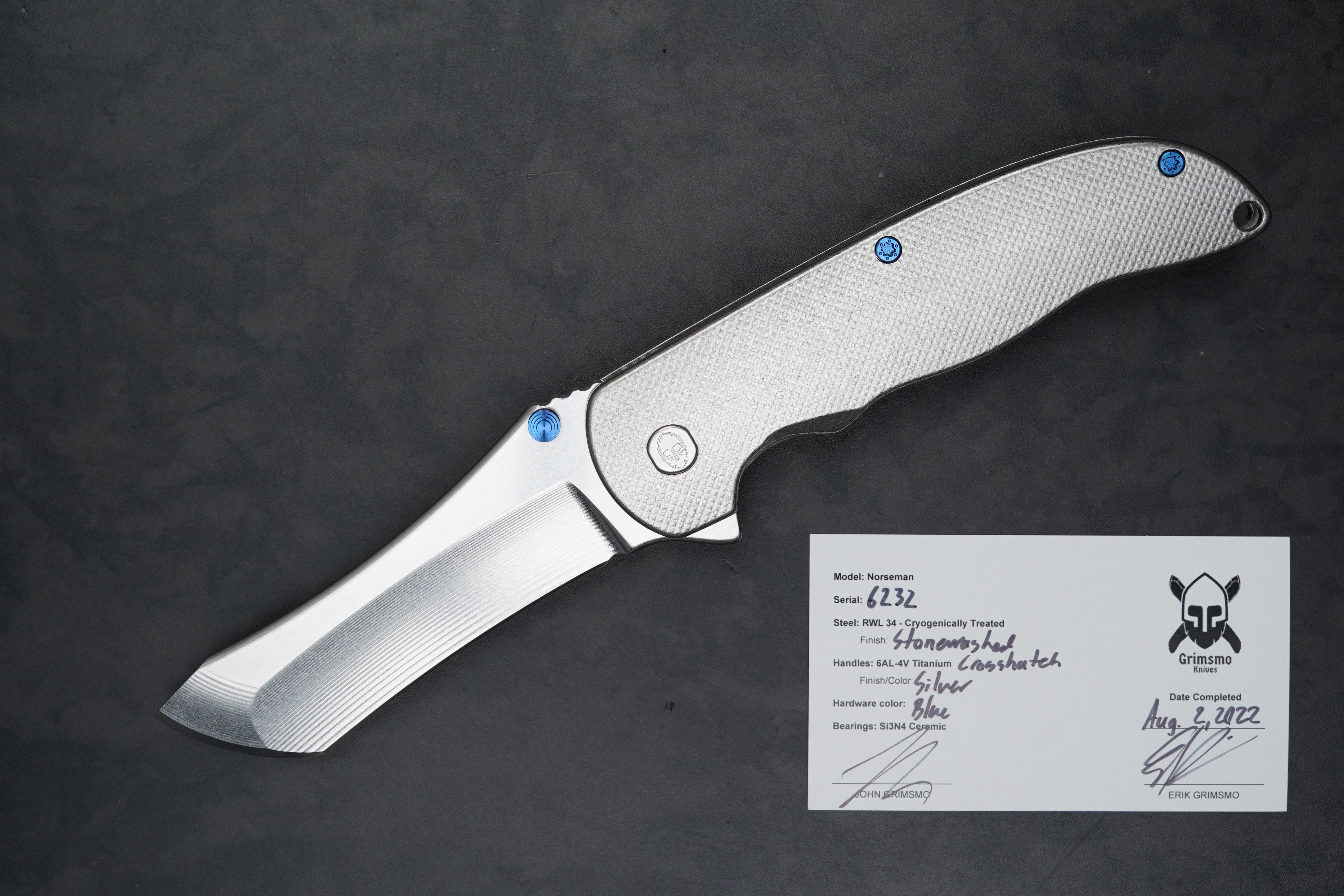 Norseman #6232 7584930809