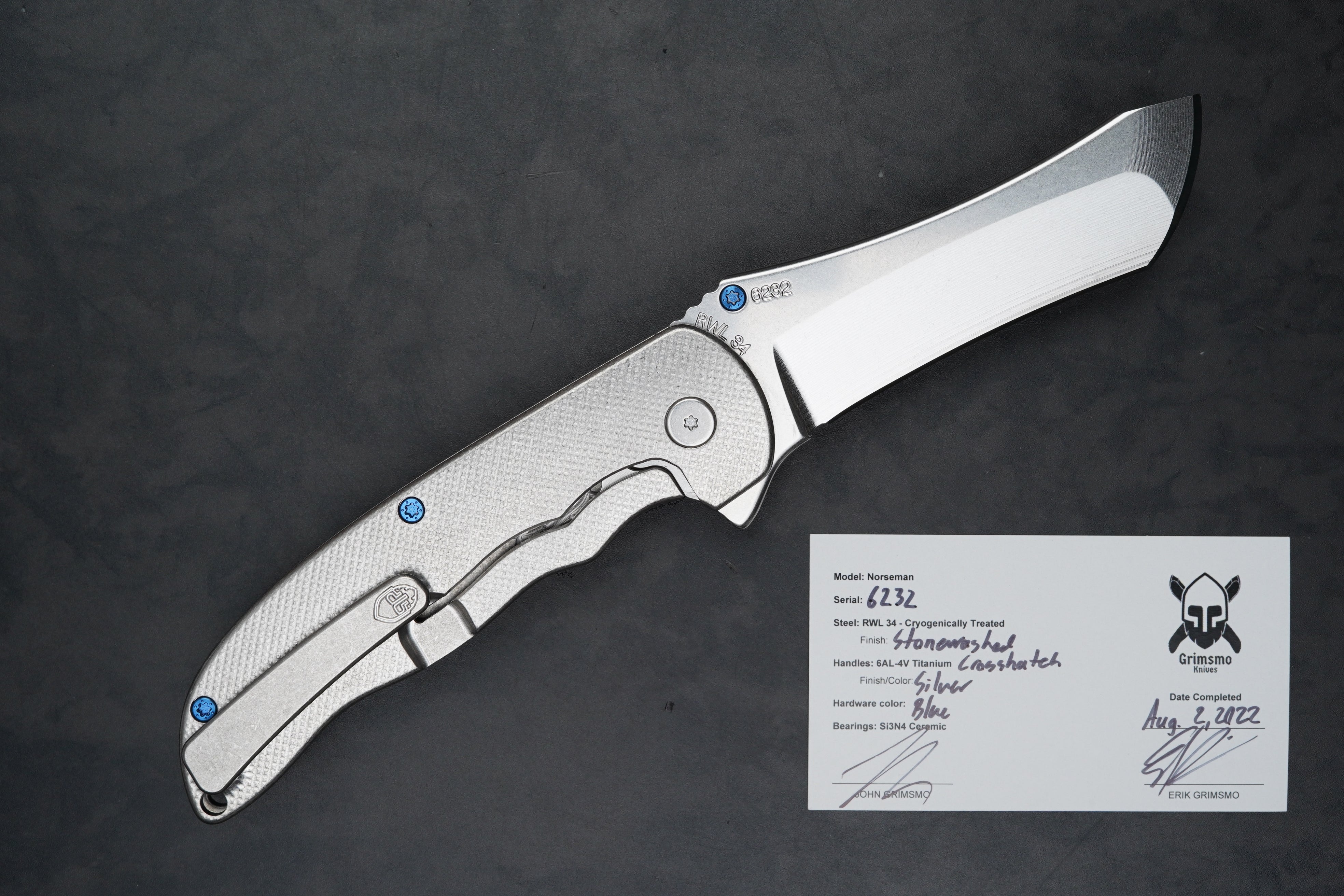 Norseman #6232 7584930809