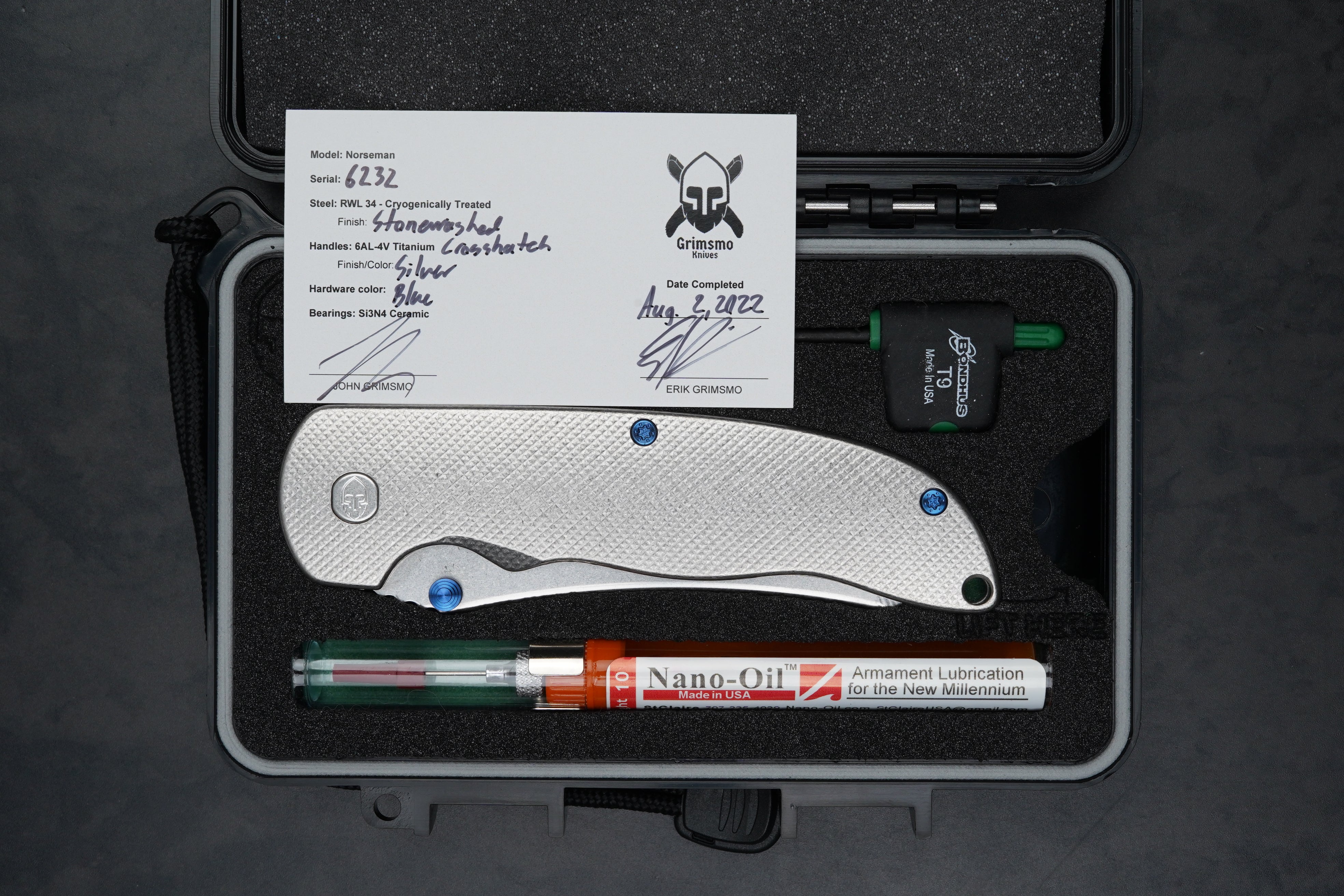 Norseman #6232 7584930809