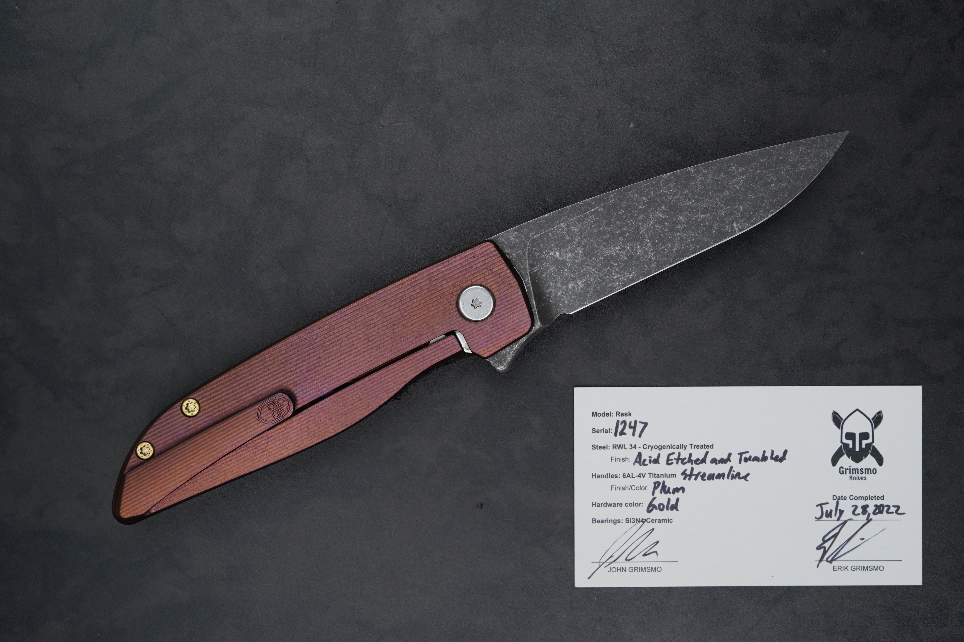 Rask #1247 4357890809