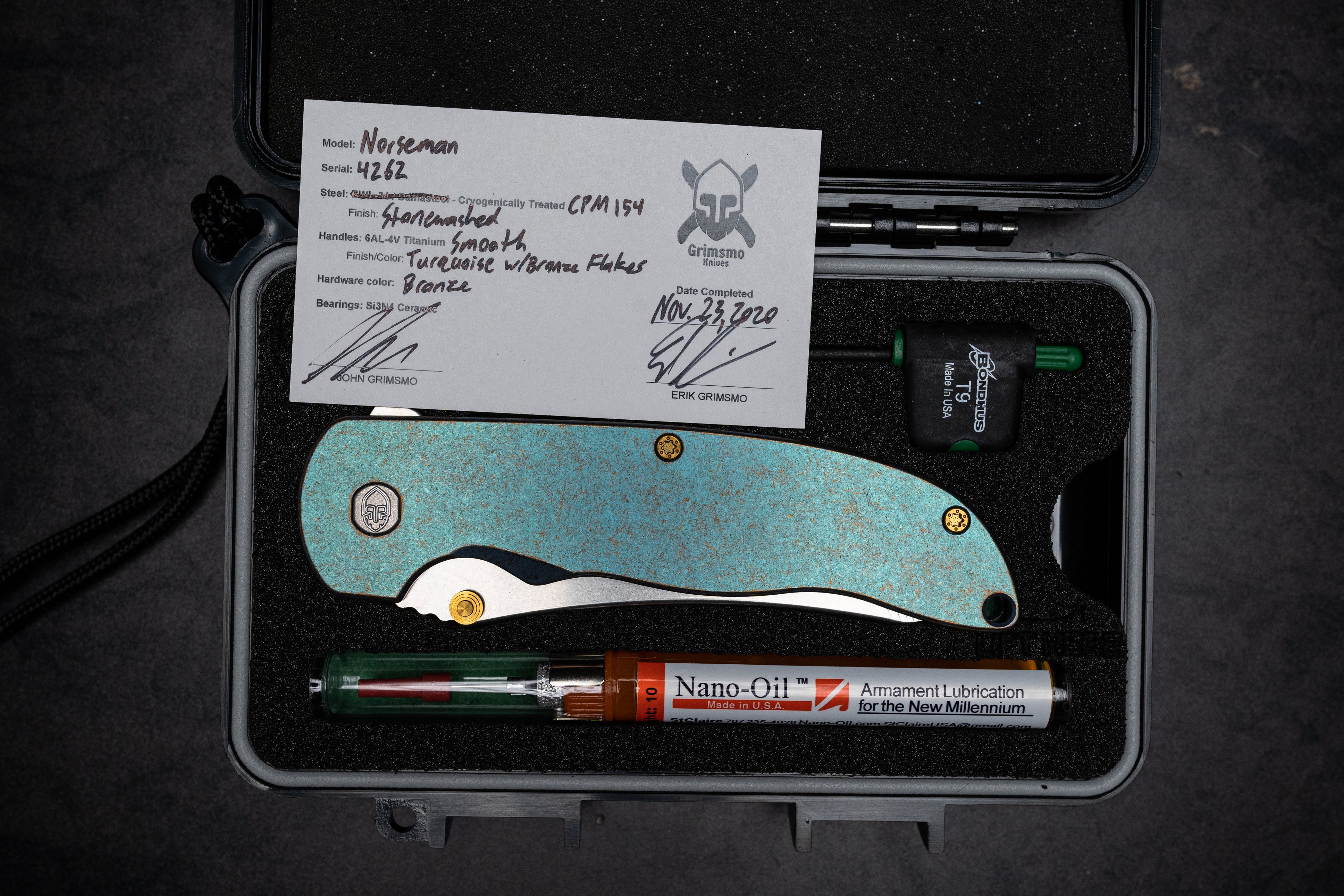 Norseman #4262 9548661124