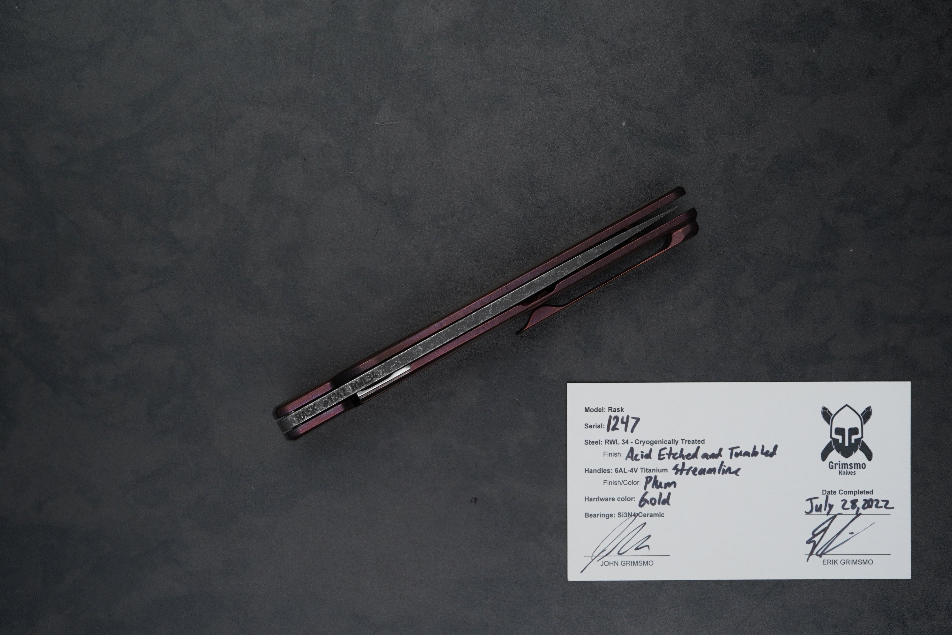 Rask #1247 4357890809