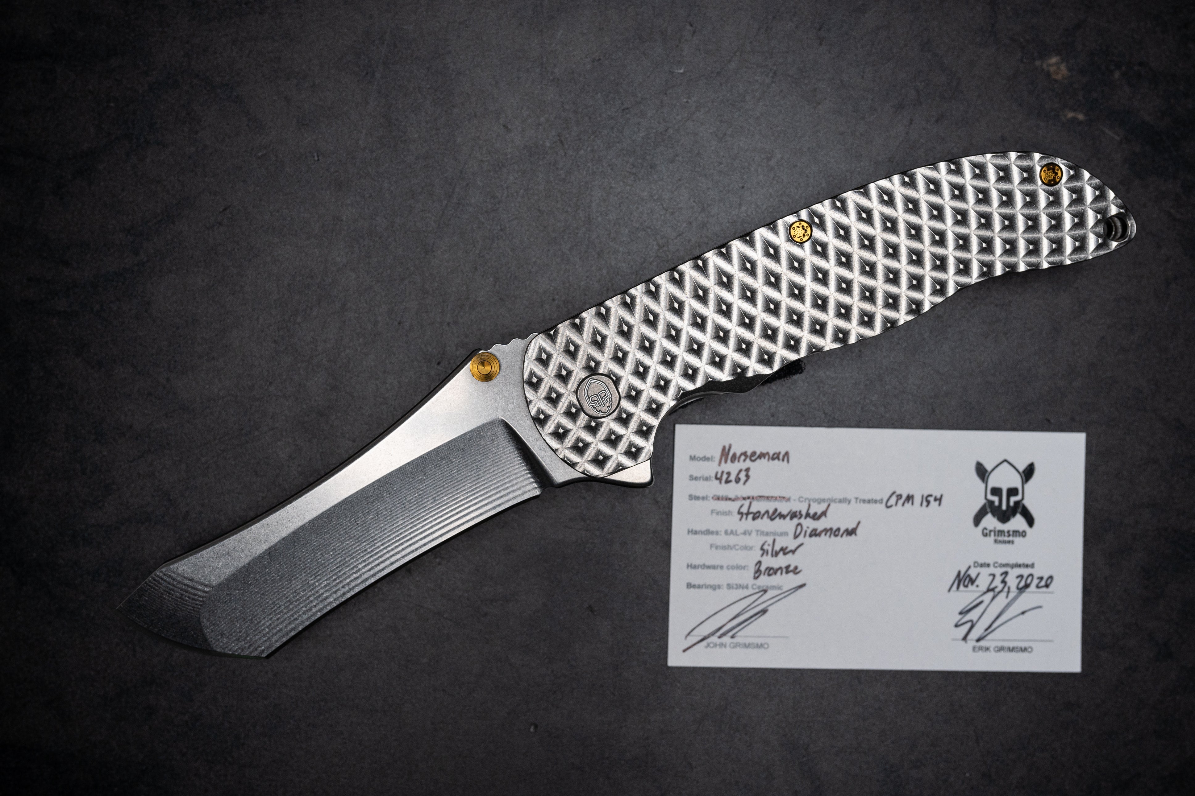 Norseman #4263 2594581124