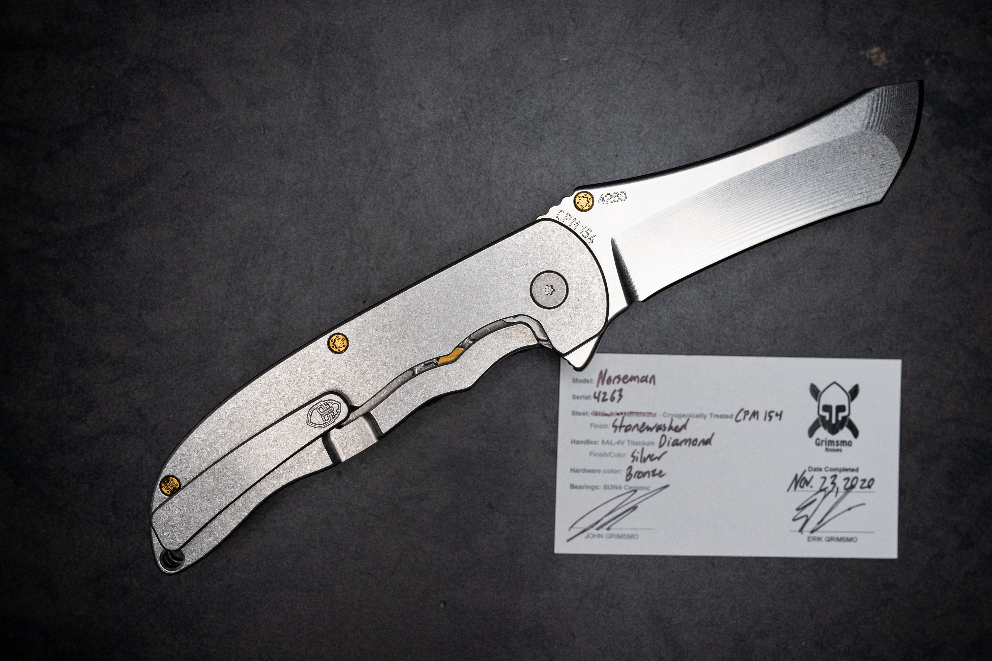 Norseman #4263 2594581124