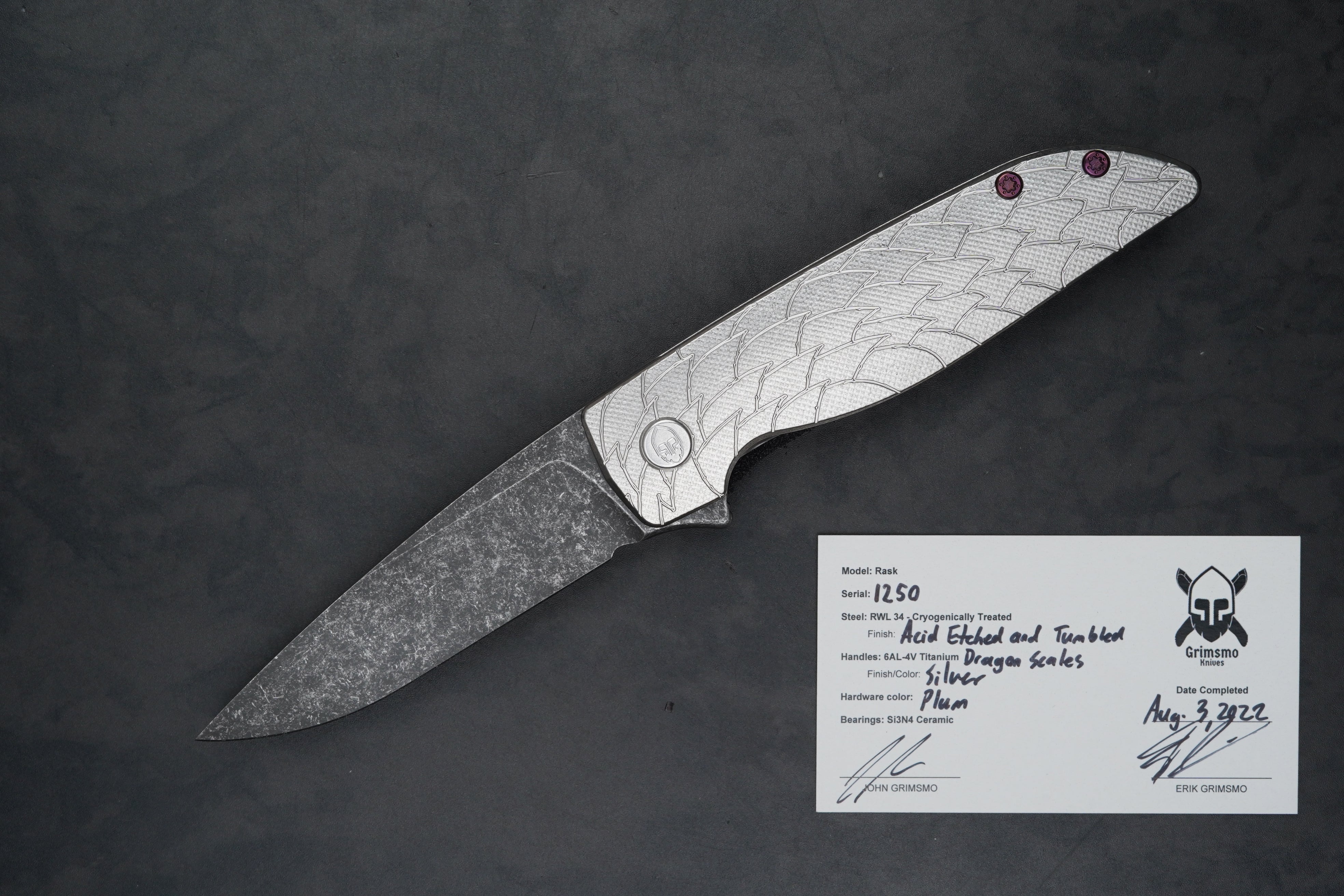 Rask #1250 7854930809